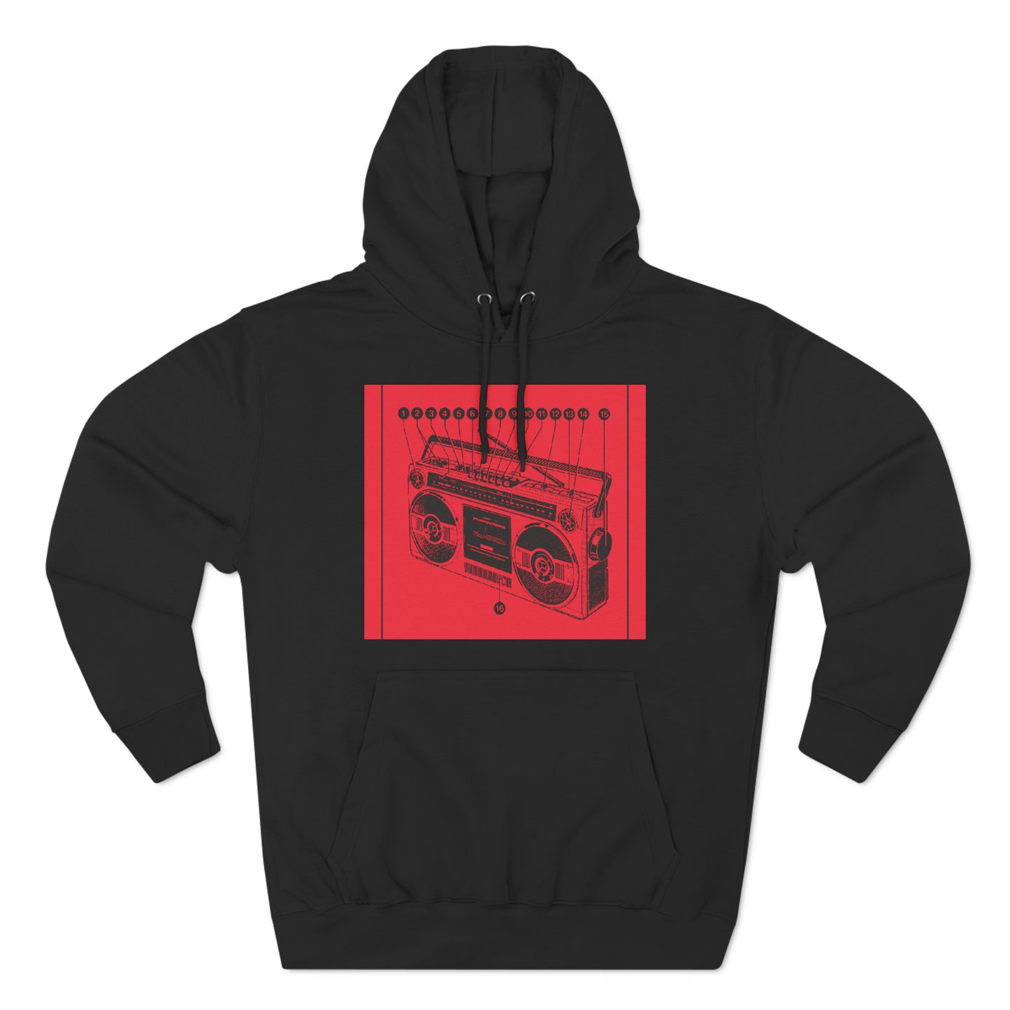 Atziluth Gallery "Beats" Premium Pullover Hoodie