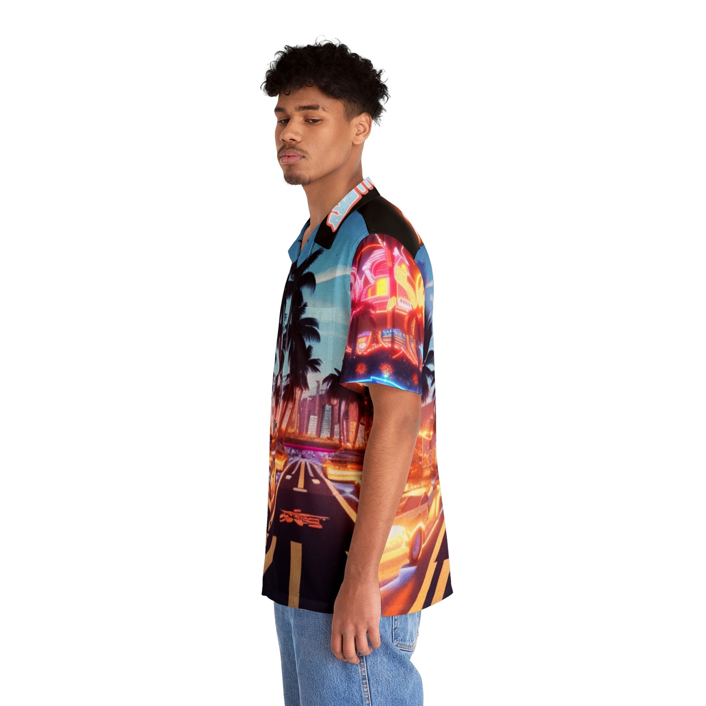 Atziluth Gallery " Beach Tings " Hawaiian T-Shirt