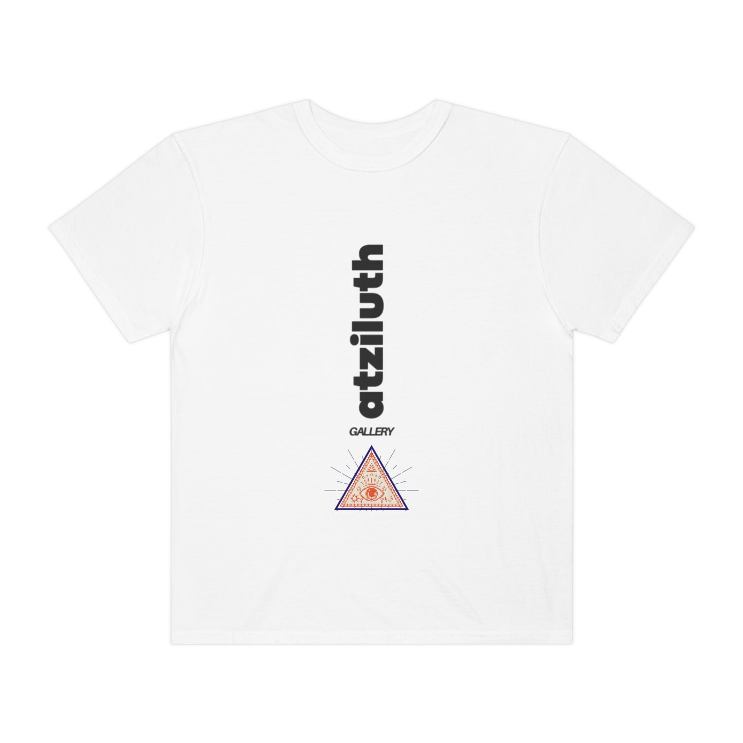 Atziluth Gallery "Chakra Triangle" T-shirt (heavyweight)