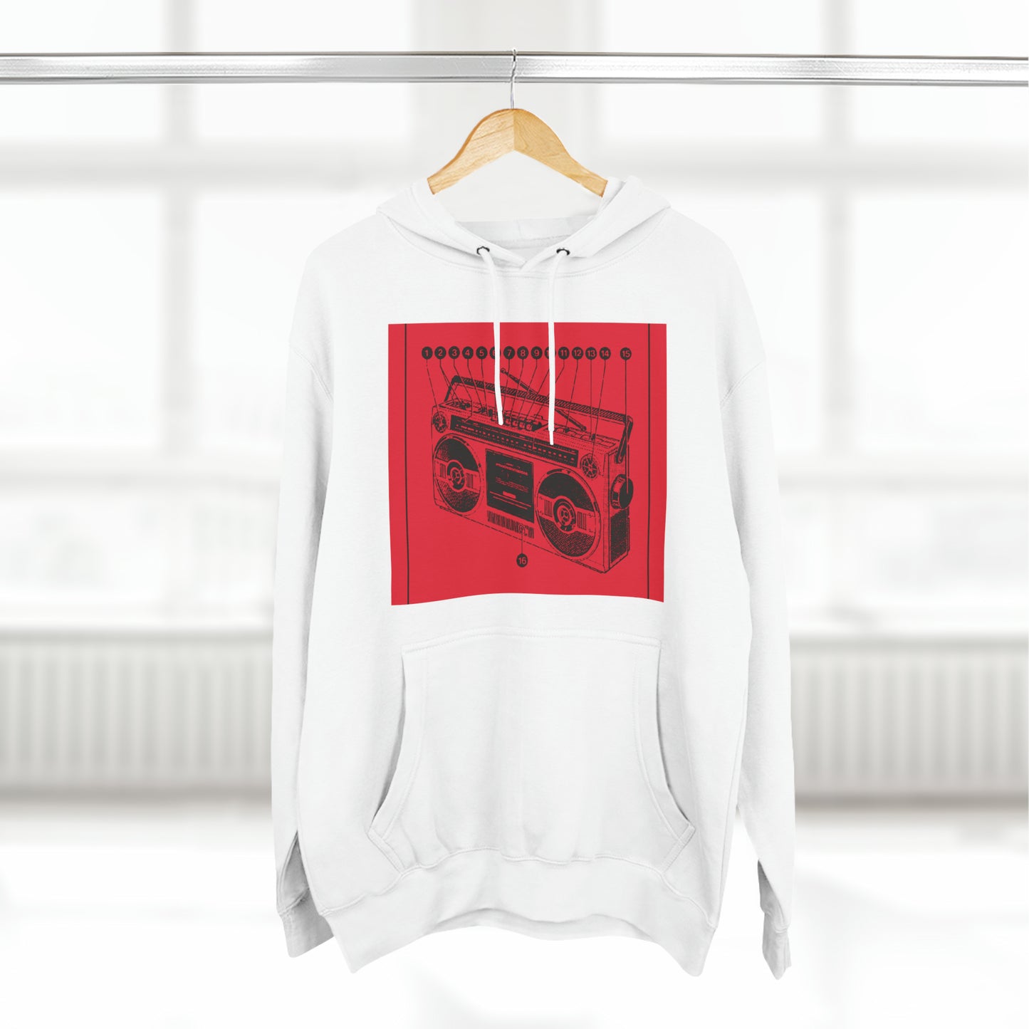 Atziluth Gallery "Beats" Premium Pullover Hoodie