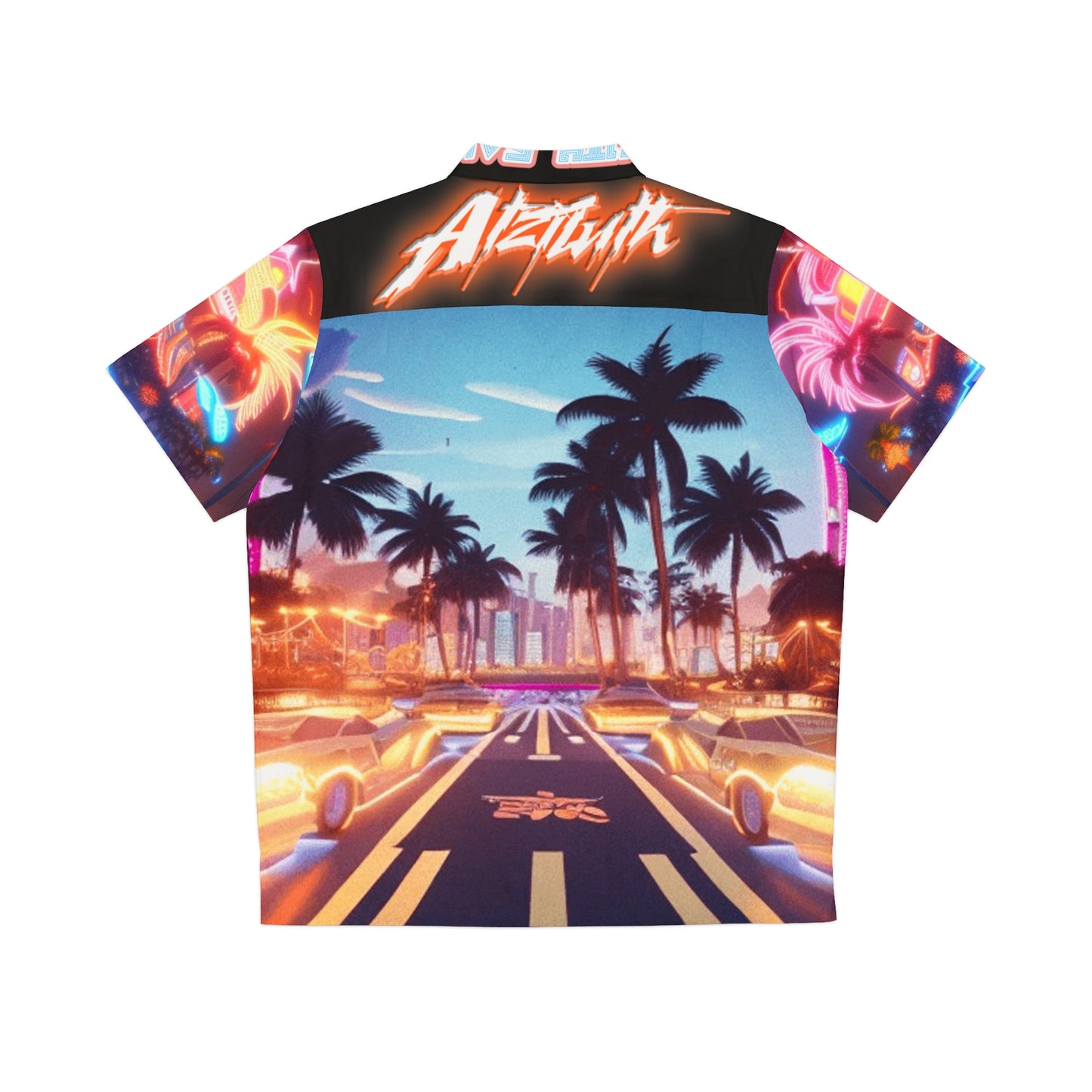 Atziluth Gallery " Beach Tings " Hawaiian T-Shirt