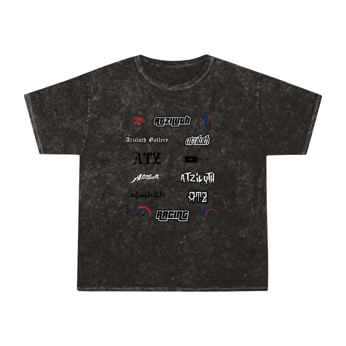 Atziluth Gallery " Speed Racer " Mineral Wash T-Shirt