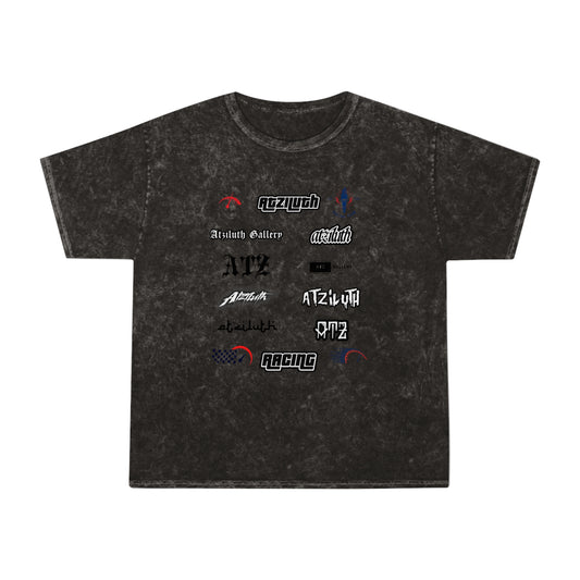 Atziluth Gallery " Speed Racer " Mineral Wash T-Shirt