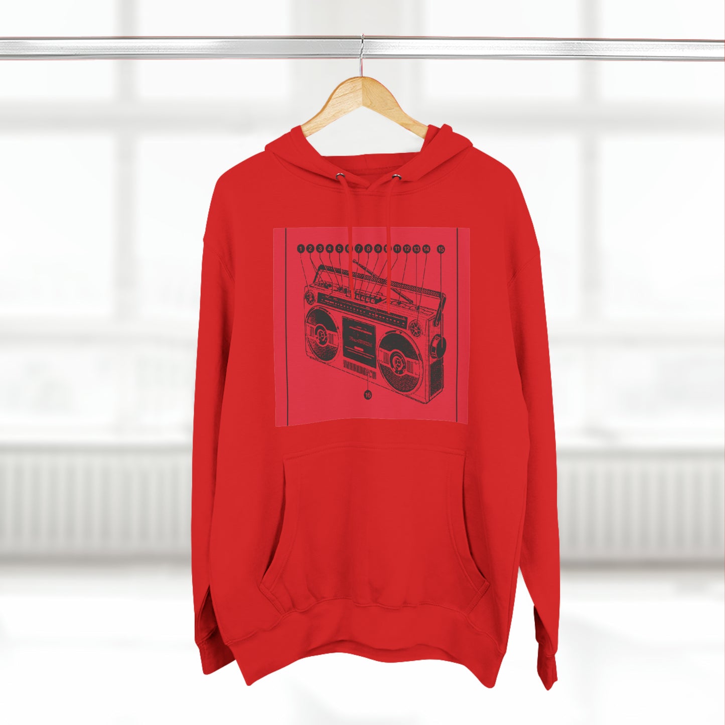 Atziluth Gallery "Beats" Premium Pullover Hoodie