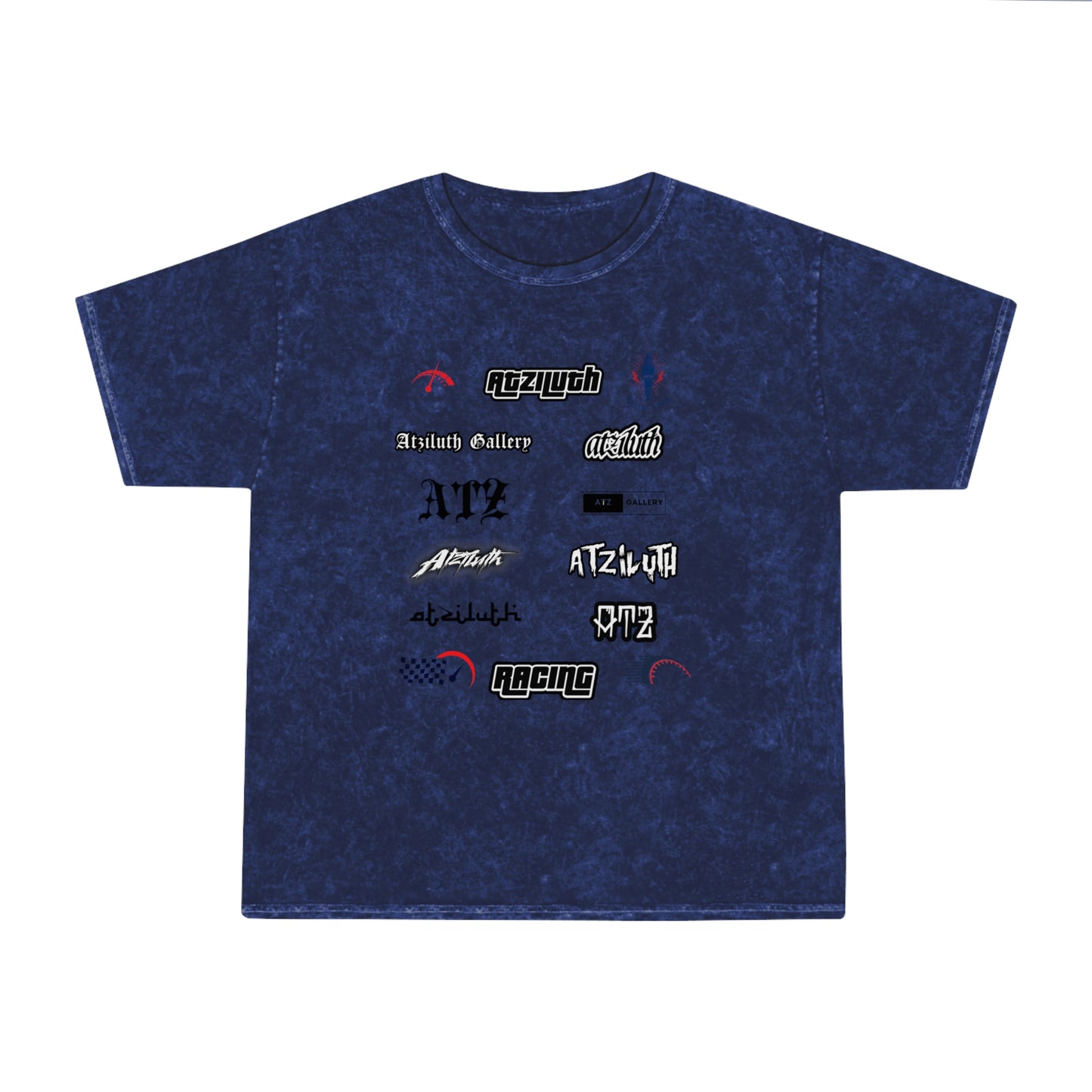 Atziluth Gallery " Speed Racer " Mineral Wash T-Shirt