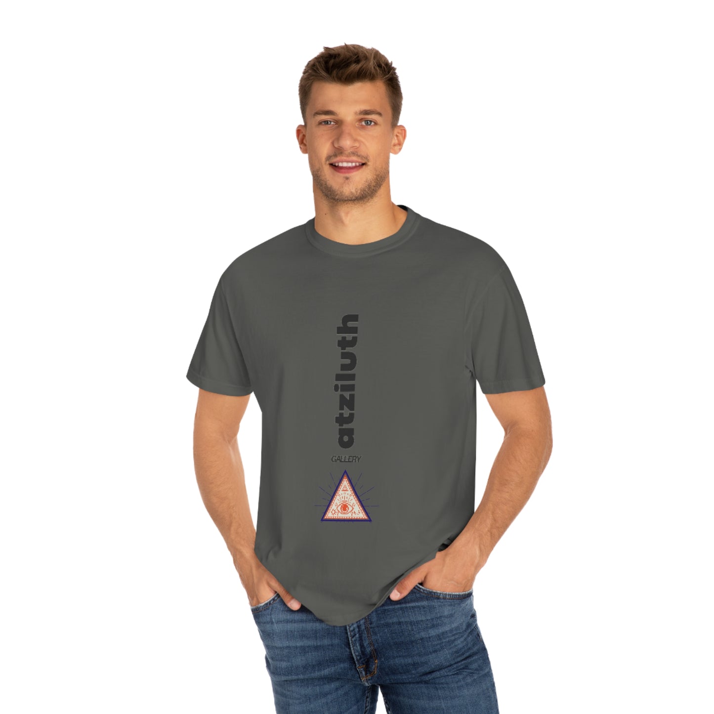 Atziluth Gallery "Chakra Triangle" T-shirt (heavyweight)