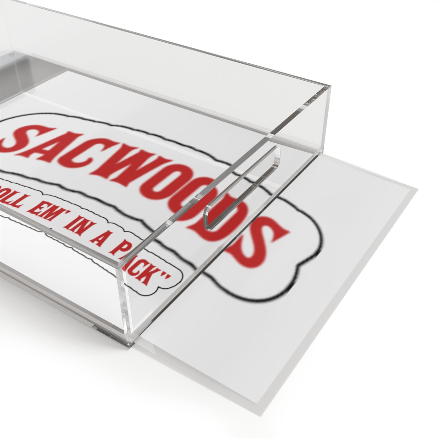 ATZ Sacwoods Acrylic Smoking Tray