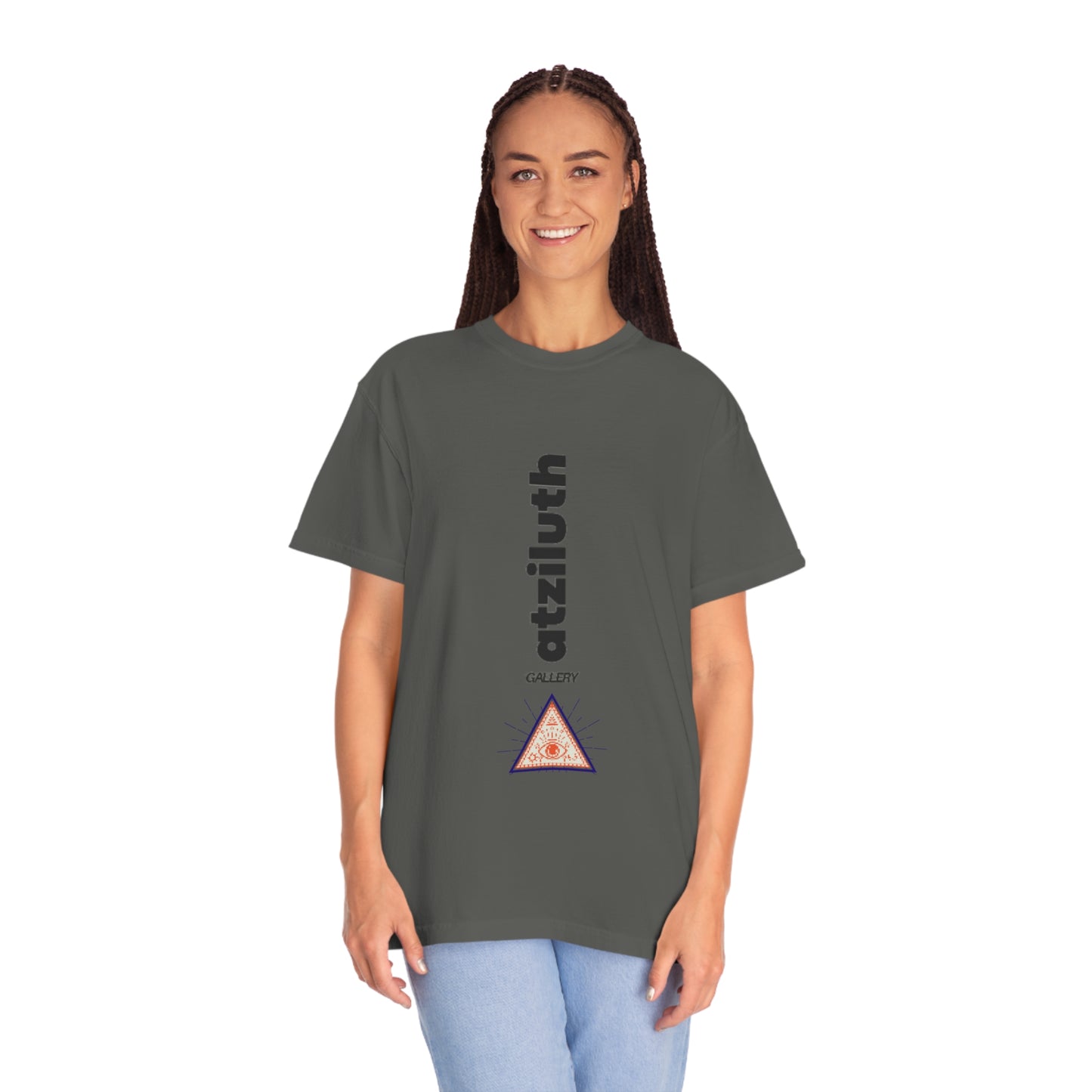 Atziluth Gallery "Chakra Triangle" T-shirt (heavyweight)