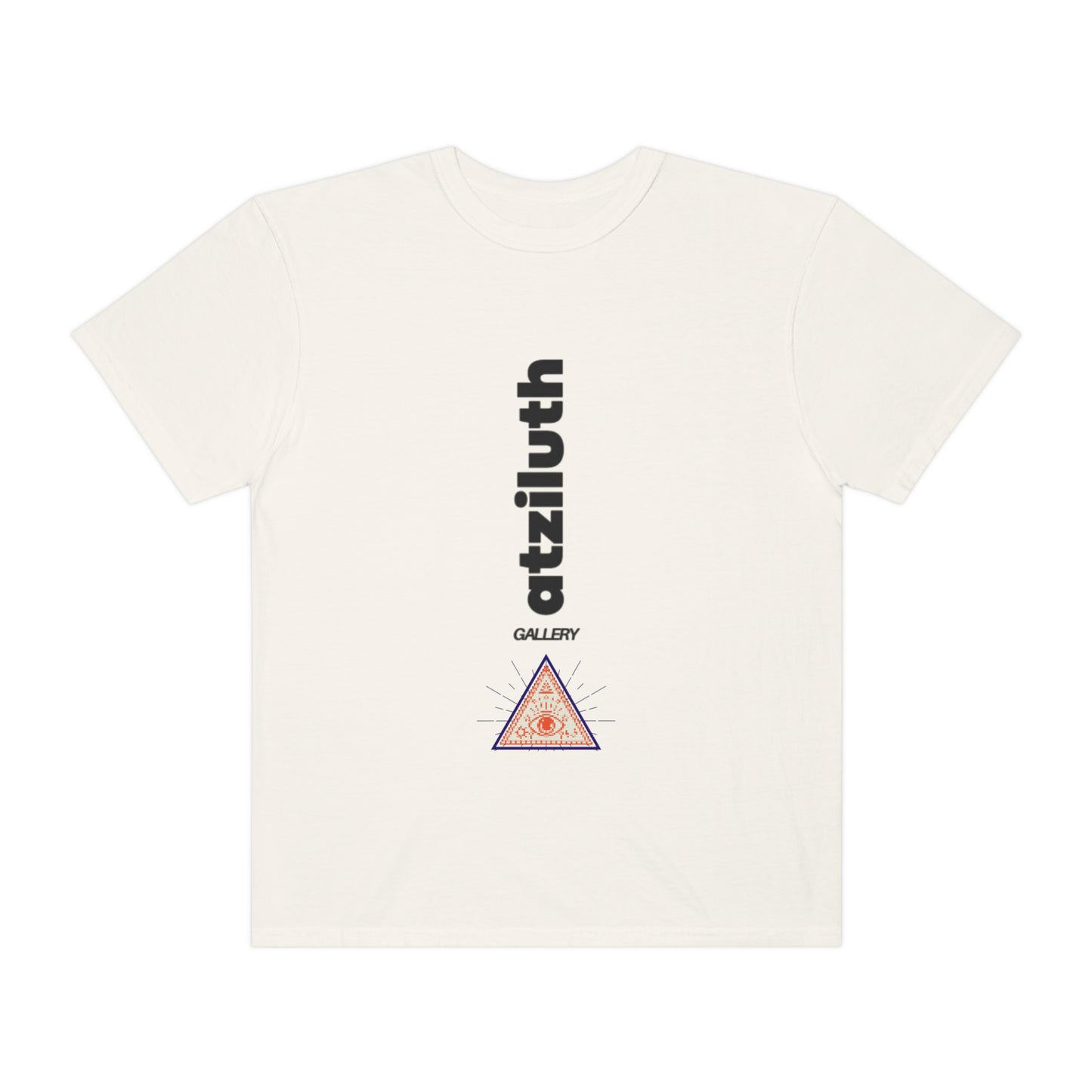 Atziluth Gallery "Chakra Triangle" T-shirt (heavyweight)