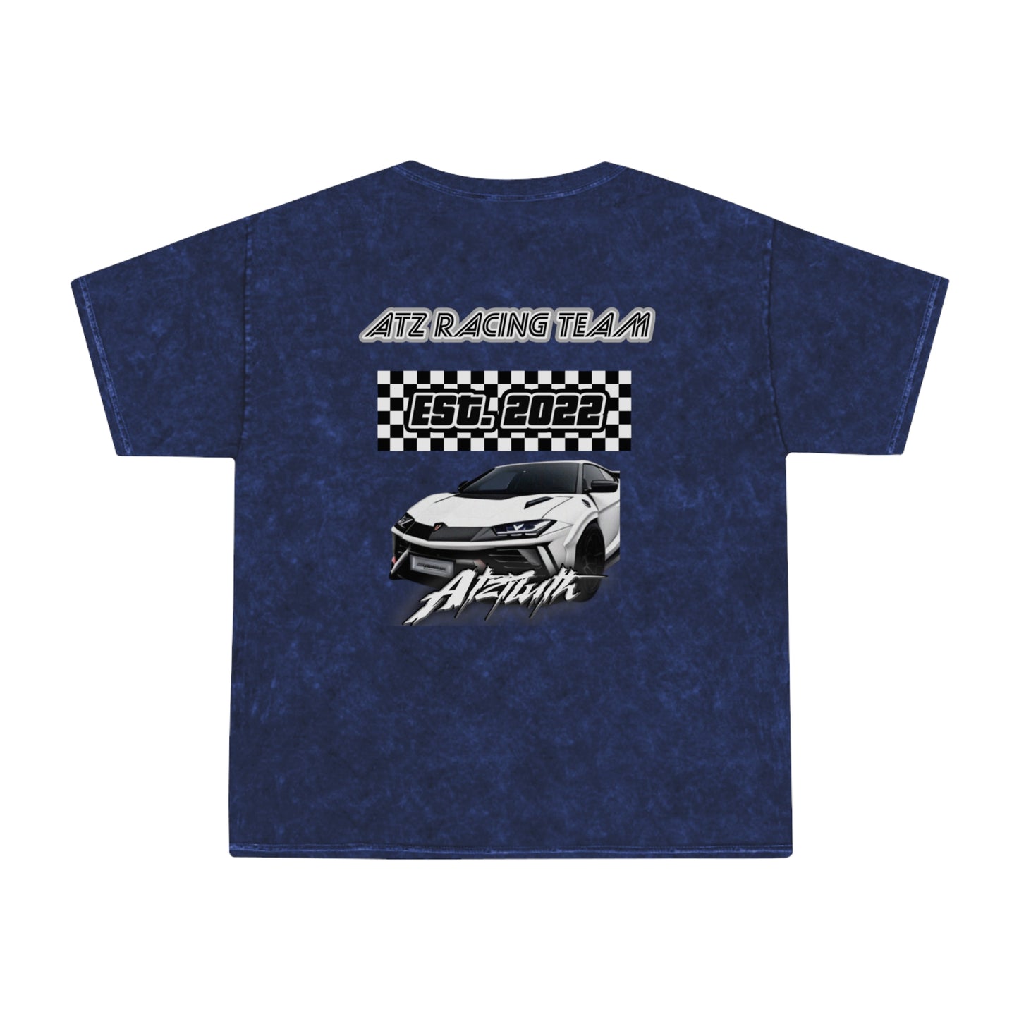 Atziluth Gallery " Speed Racer " Mineral Wash T-Shirt