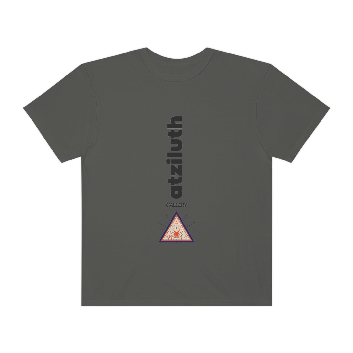 Atziluth Gallery "Chakra Triangle" T-shirt (heavyweight)