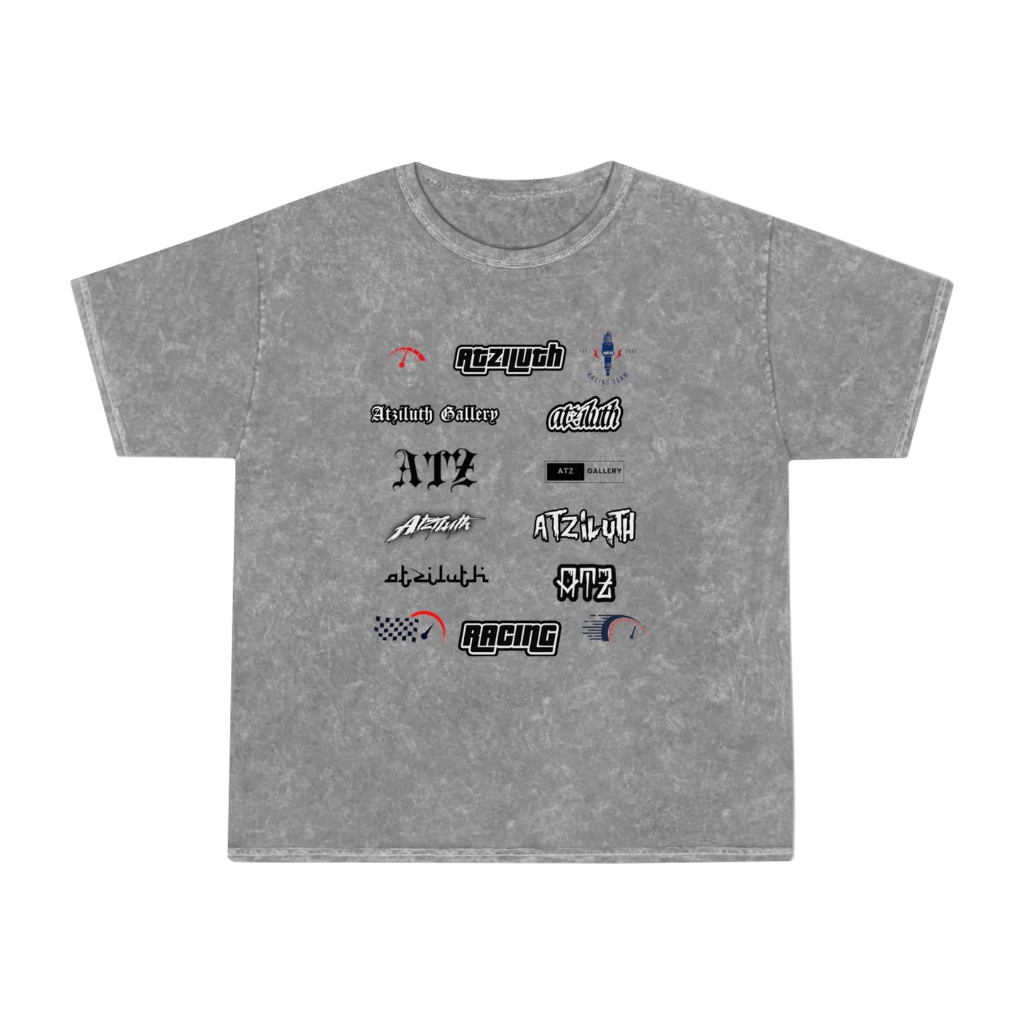 Atziluth Gallery " Speed Racer " Mineral Wash T-Shirt