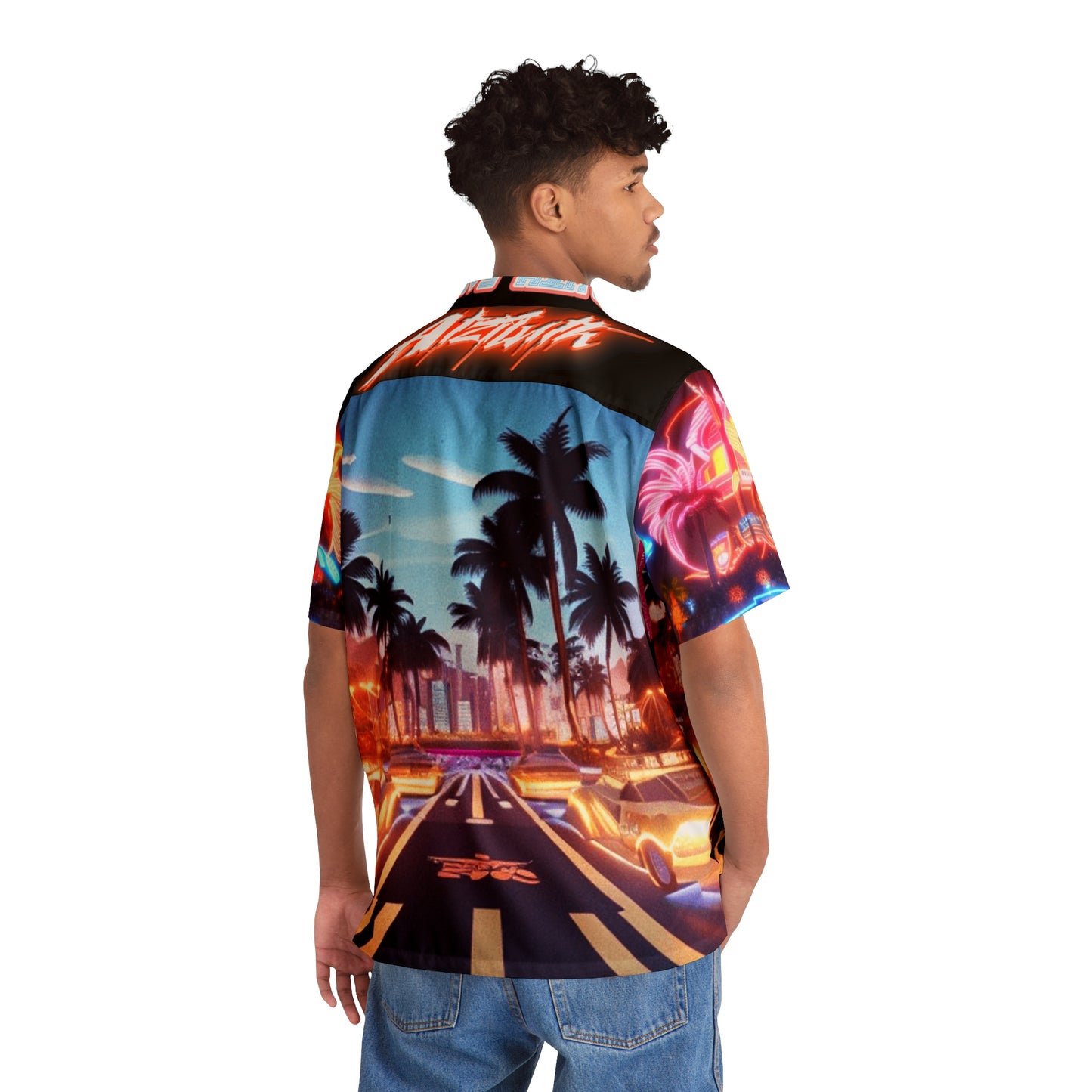 Atziluth Gallery " Beach Tings " Hawaiian T-Shirt