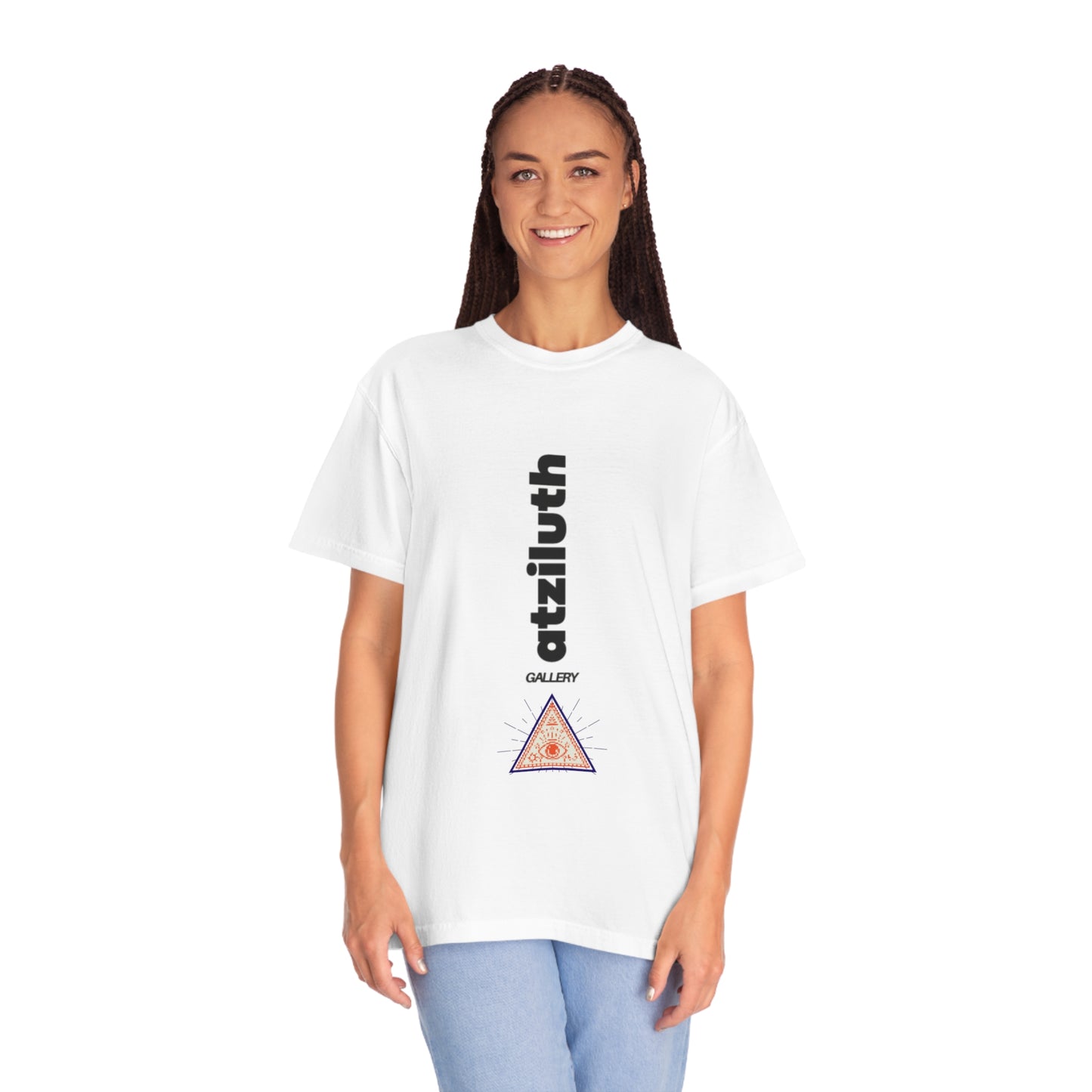 Atziluth Gallery "Chakra Triangle" T-shirt (heavyweight)