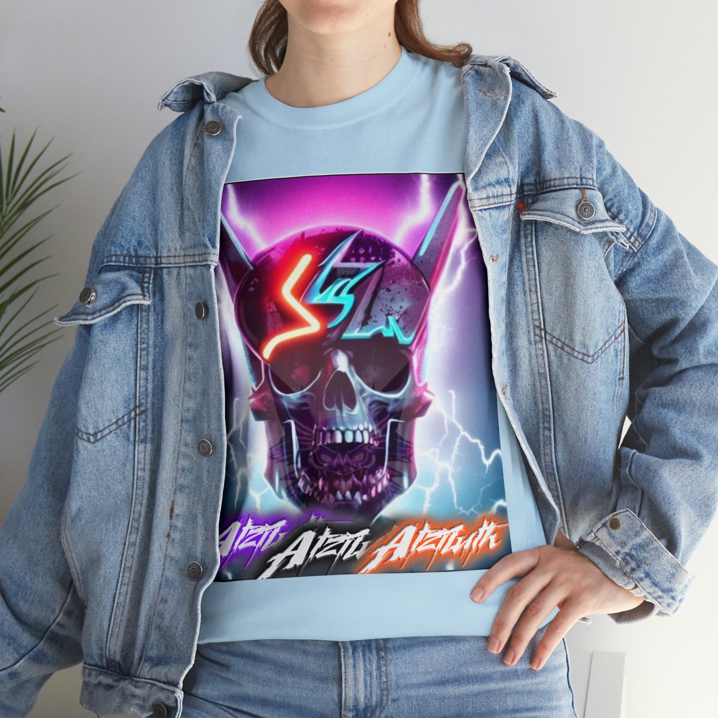 Atzilith Gallery "Lit Skull" T-shirt