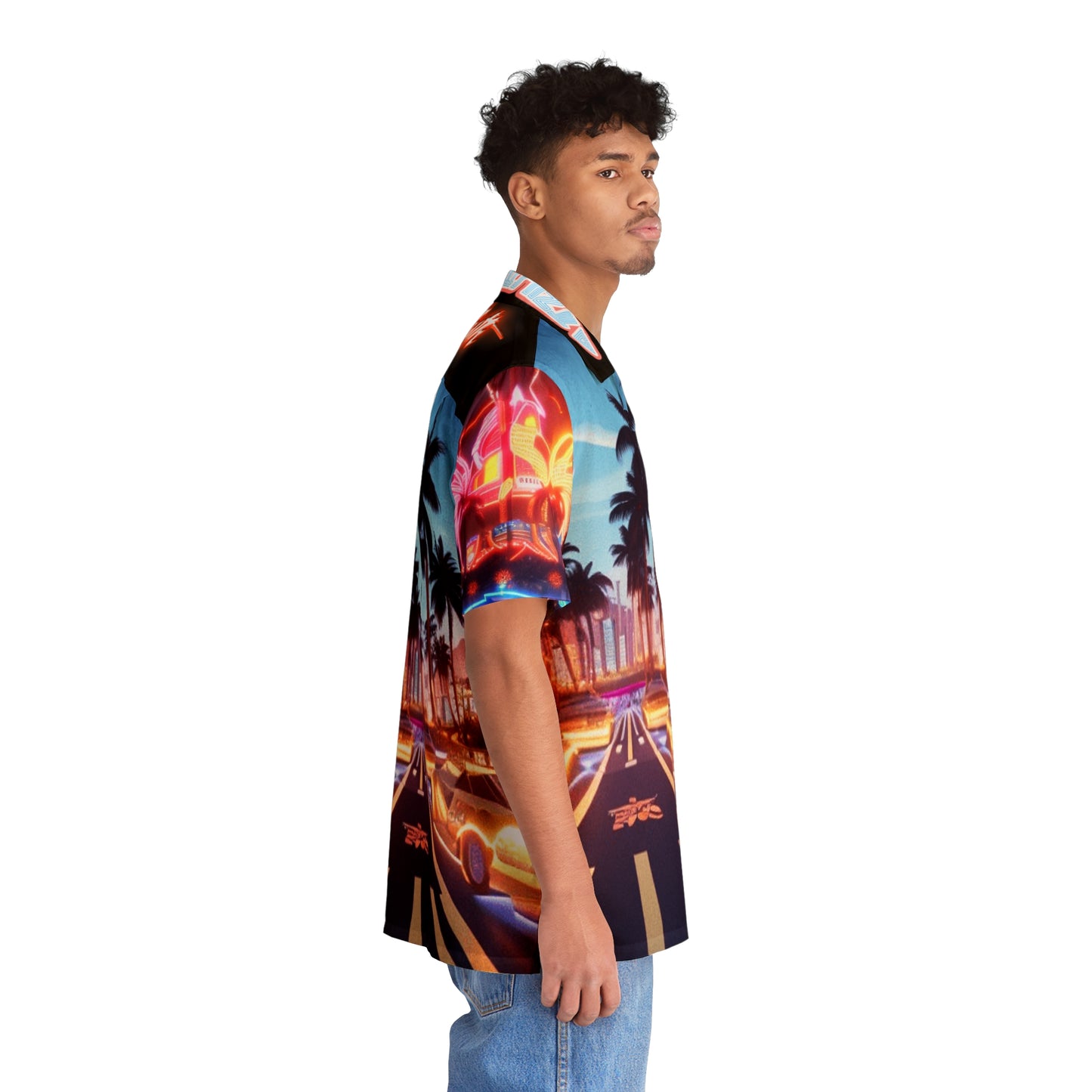 Atziluth Gallery " Beach Tings " Hawaiian T-Shirt