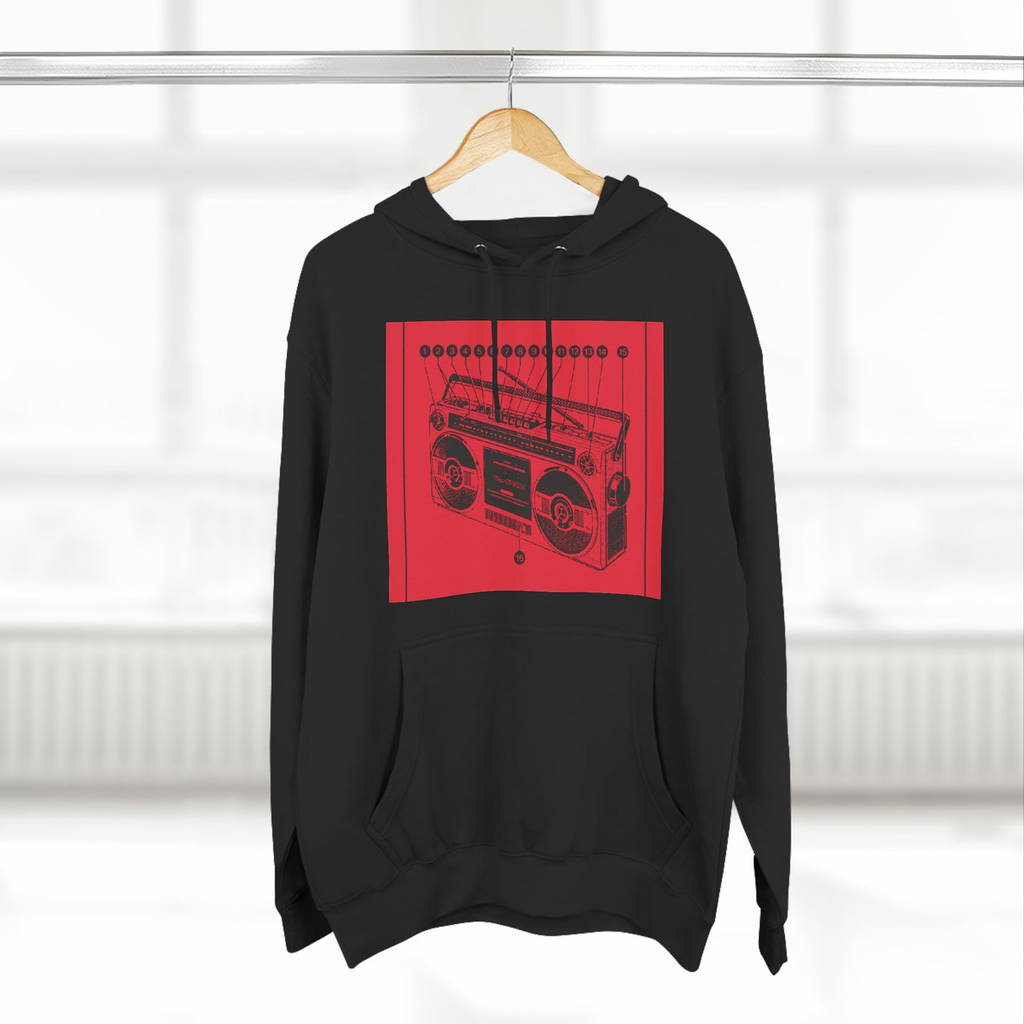 Atziluth Gallery "Beats" Premium Pullover Hoodie