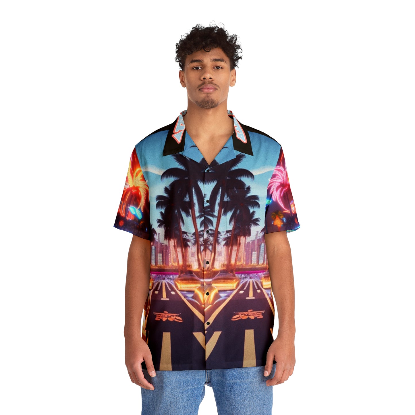 Atziluth Gallery " Beach Tings " Hawaiian T-Shirt