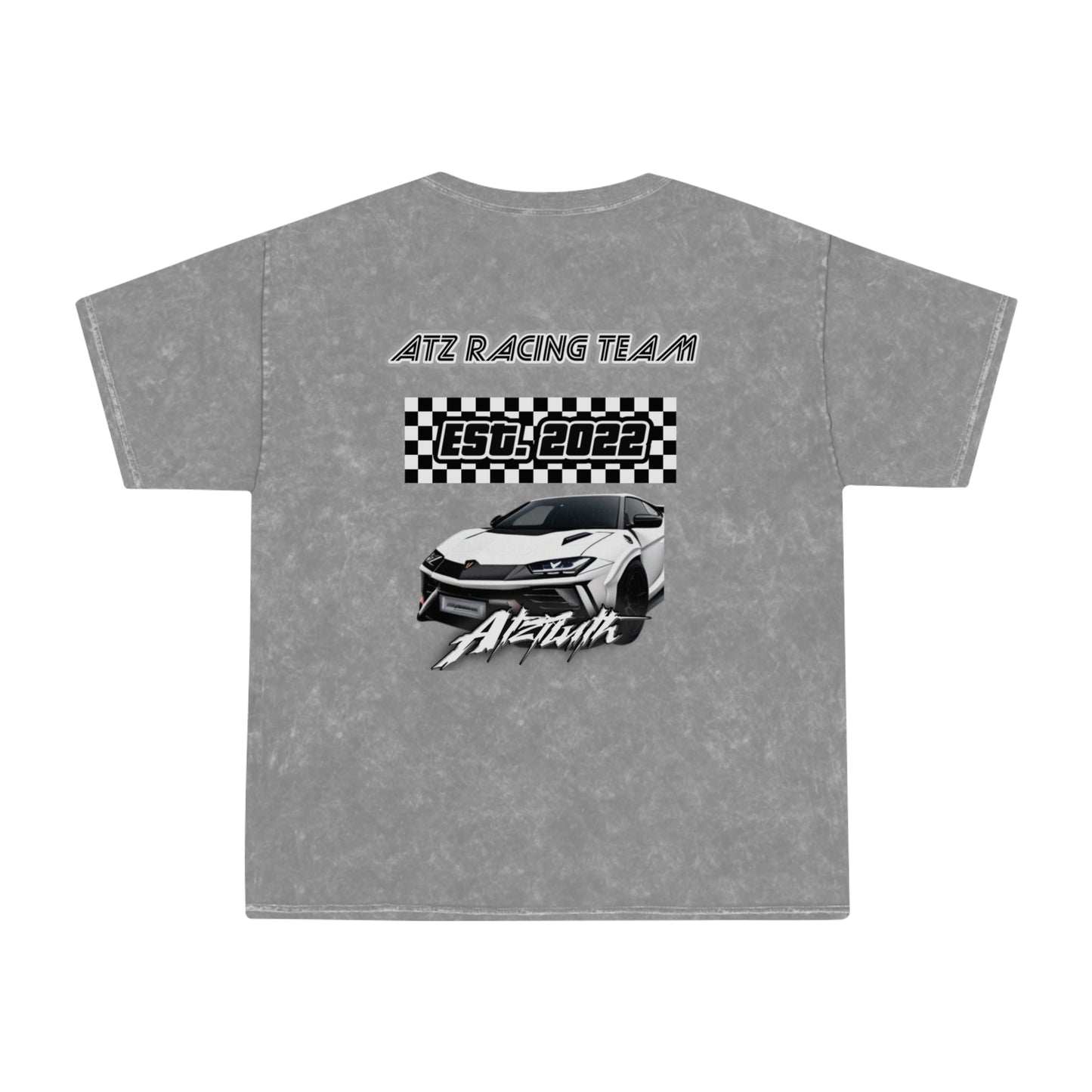 Atziluth Gallery " Speed Racer " Mineral Wash T-Shirt