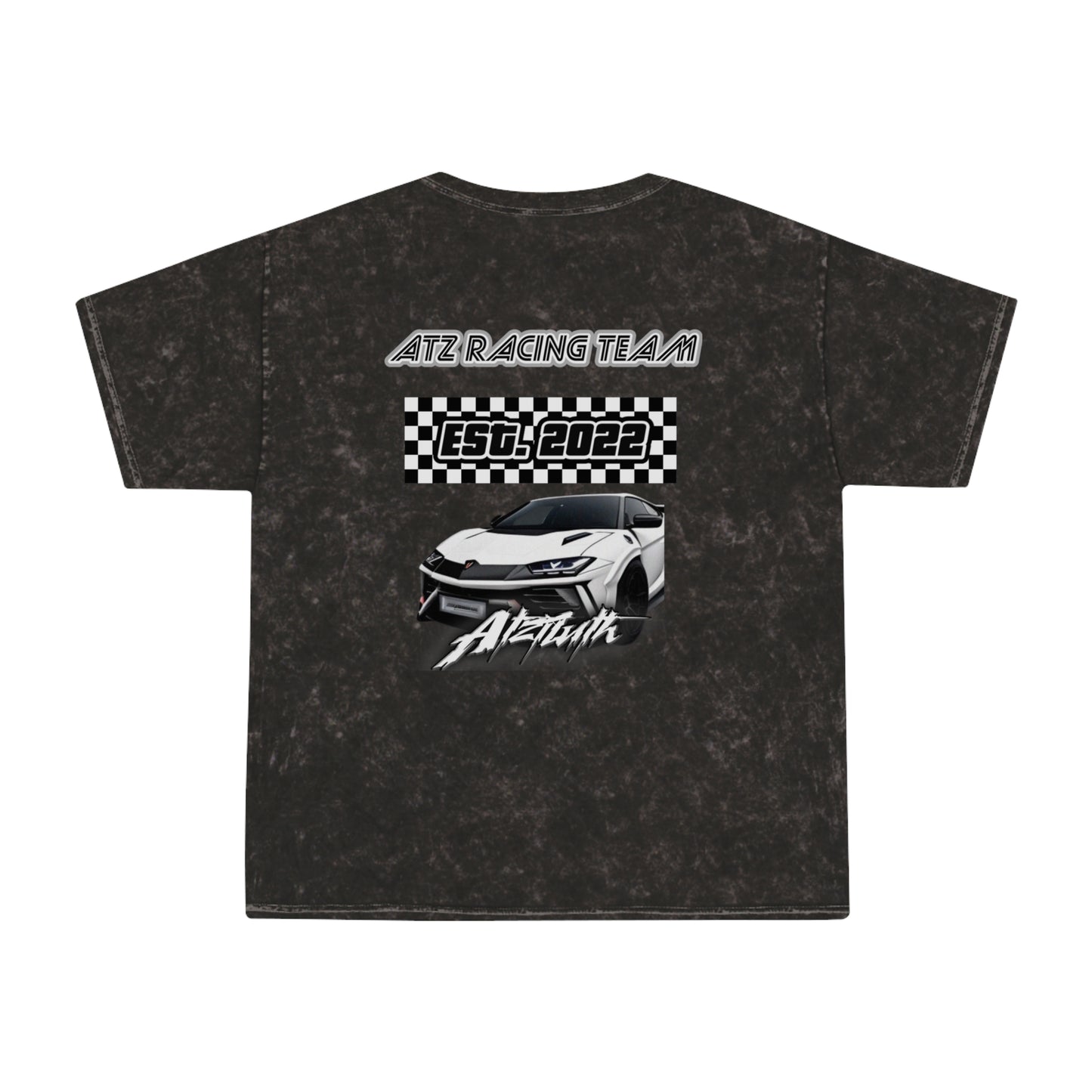 Atziluth Gallery " Speed Racer " Mineral Wash T-Shirt