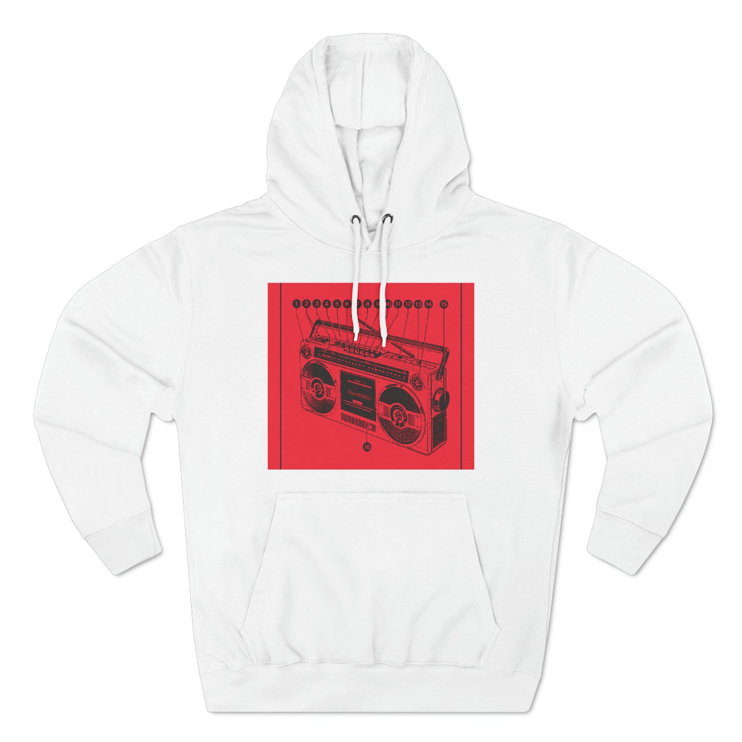 Atziluth Gallery "Beats" Premium Pullover Hoodie