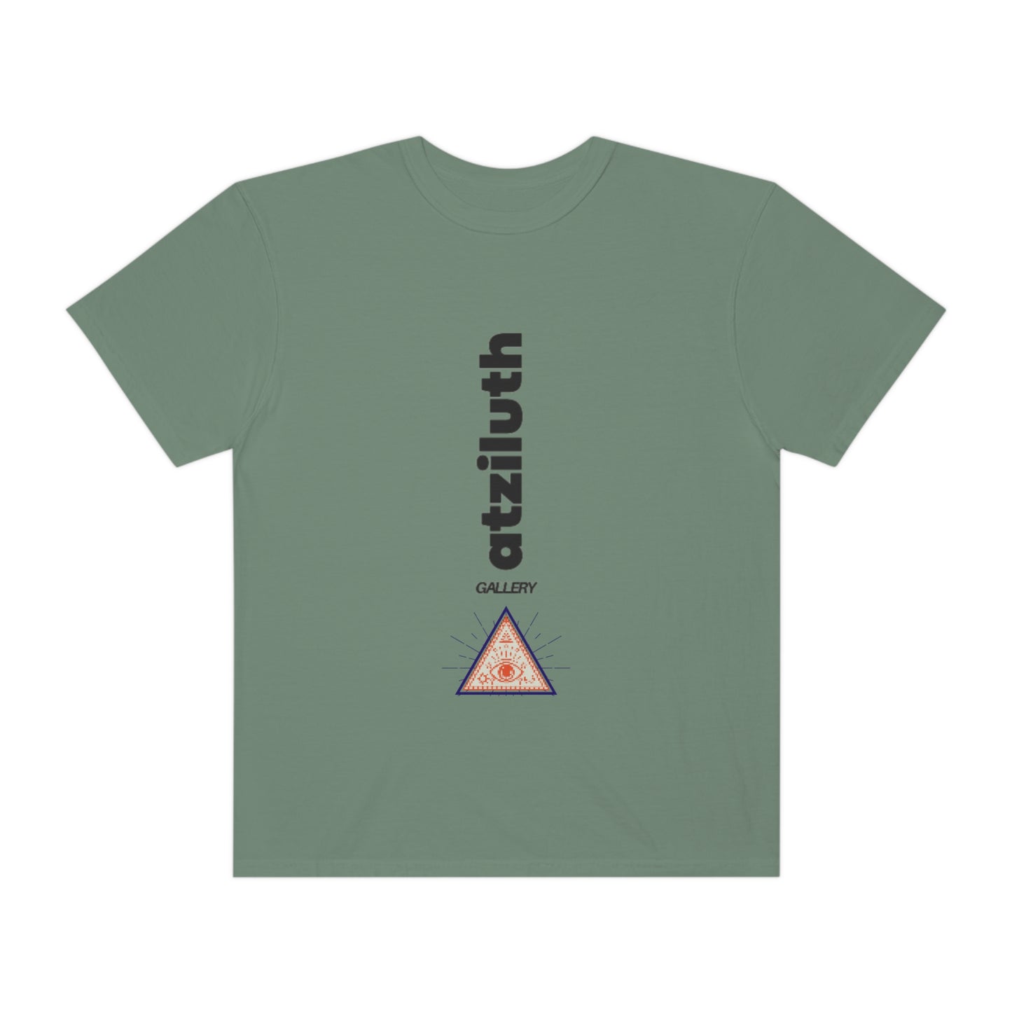 Atziluth Gallery "Chakra Triangle" T-shirt (heavyweight)