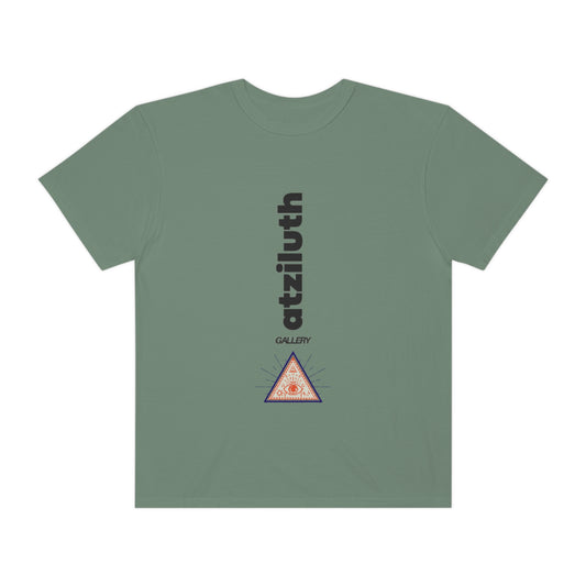 Atziluth Gallery "Chakra Triangle" T-shirt (heavyweight)