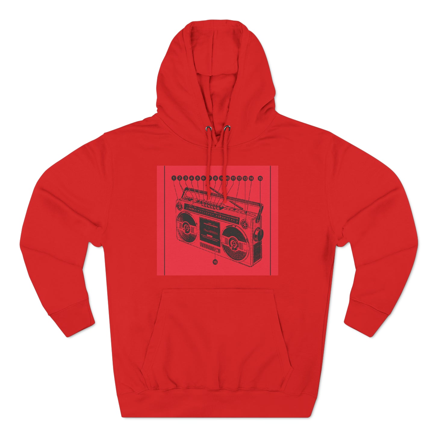 Atziluth Gallery "Beats" Premium Pullover Hoodie