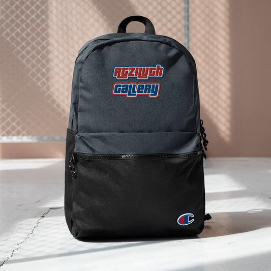 Atziluth Gallery Embroidered Champion Backpack