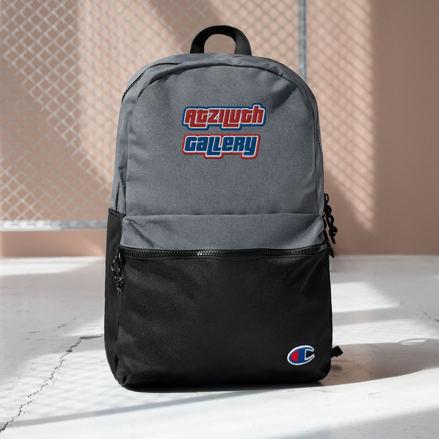 Atziluth Gallery Embroidered Champion Backpack