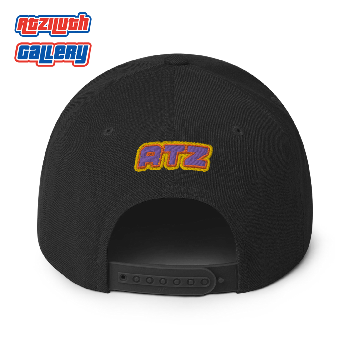 Atziluth Gallery "Trap Fighter" Snapback Hat