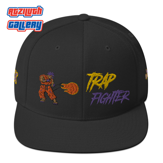 Atziluth Gallery "Trap Fighter" Snapback Hat