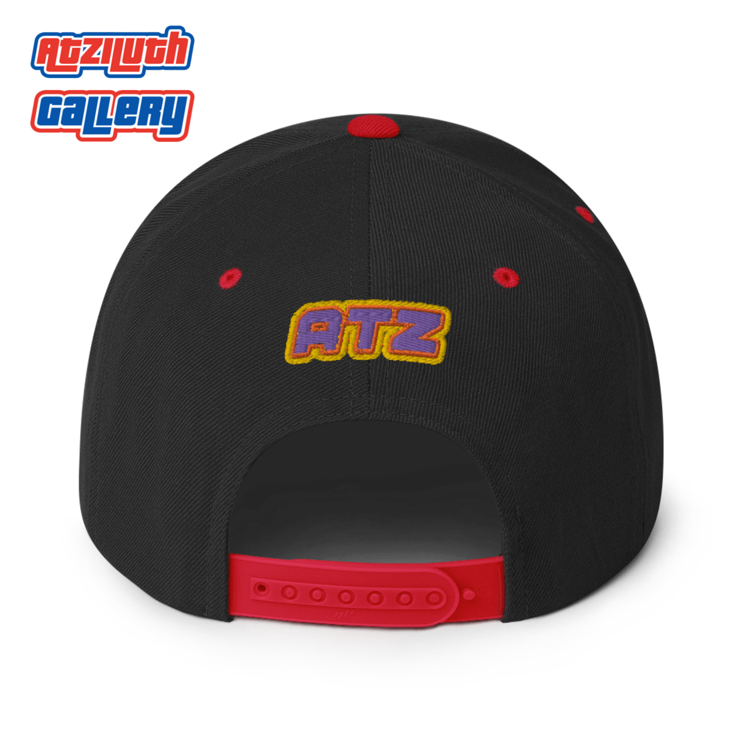 Atziluth Gallery "Trap Fighter" Snapback Hat