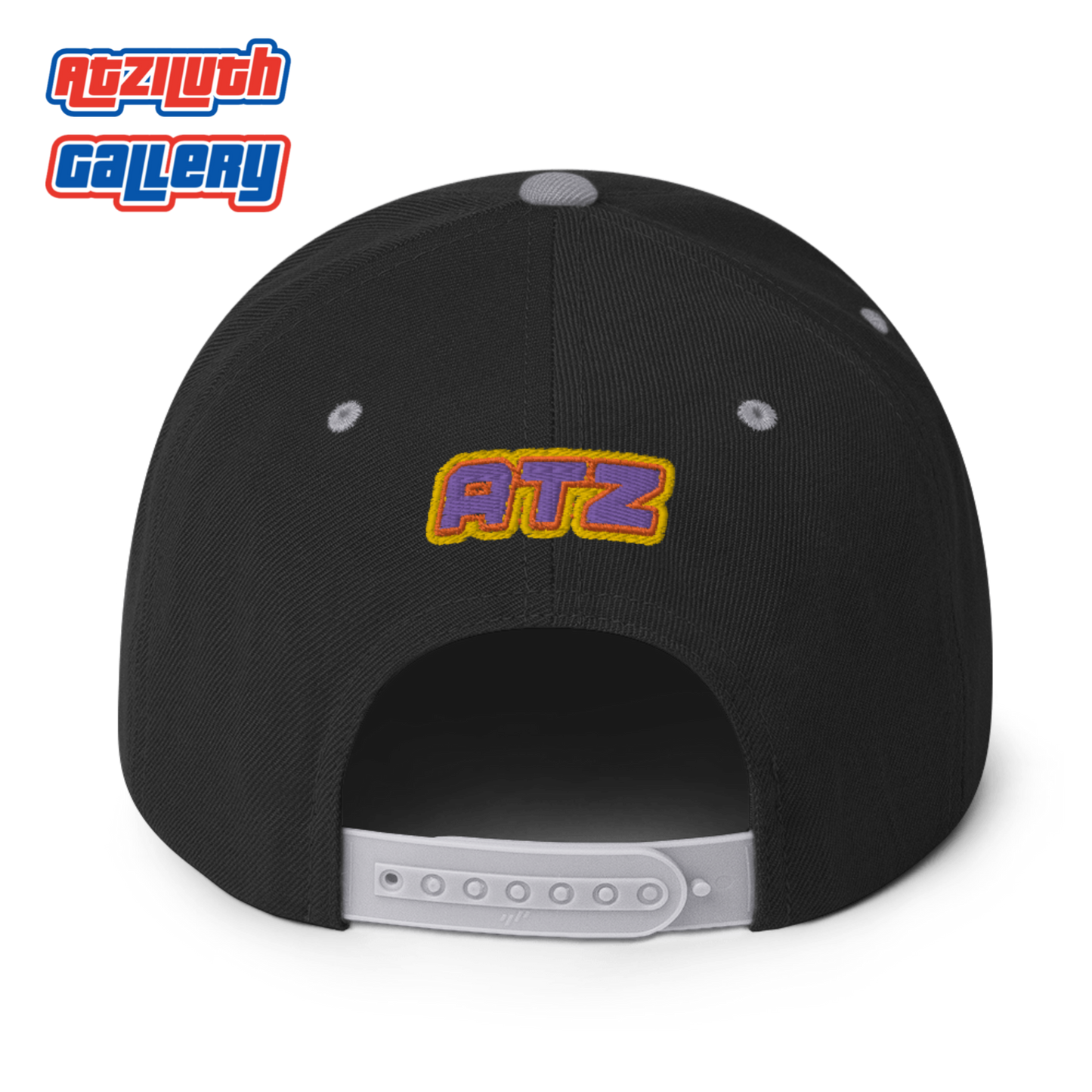 Atziluth Gallery "Trap Fighter" Snapback Hat