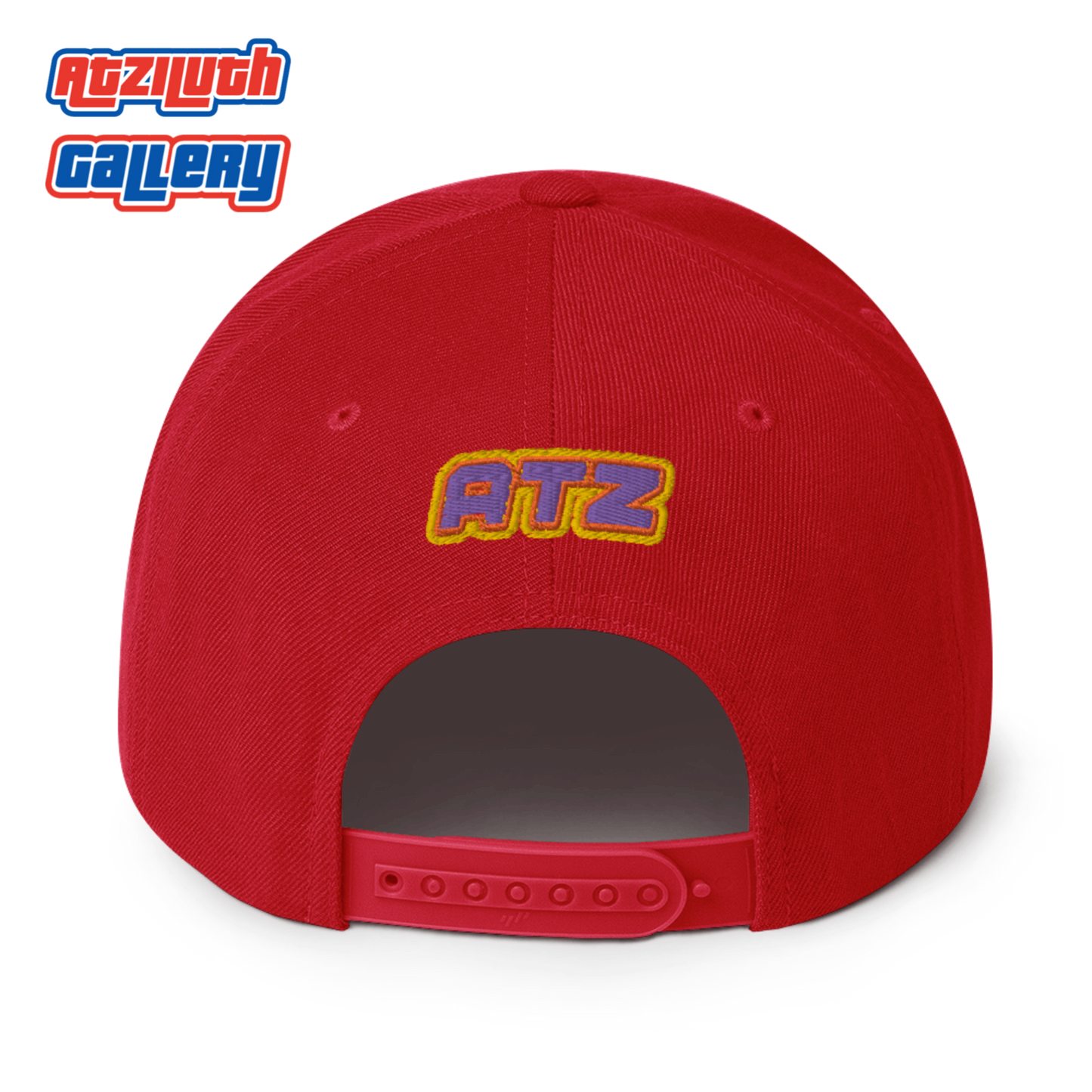 Atziluth Gallery "Trap Fighter" Snapback Hat