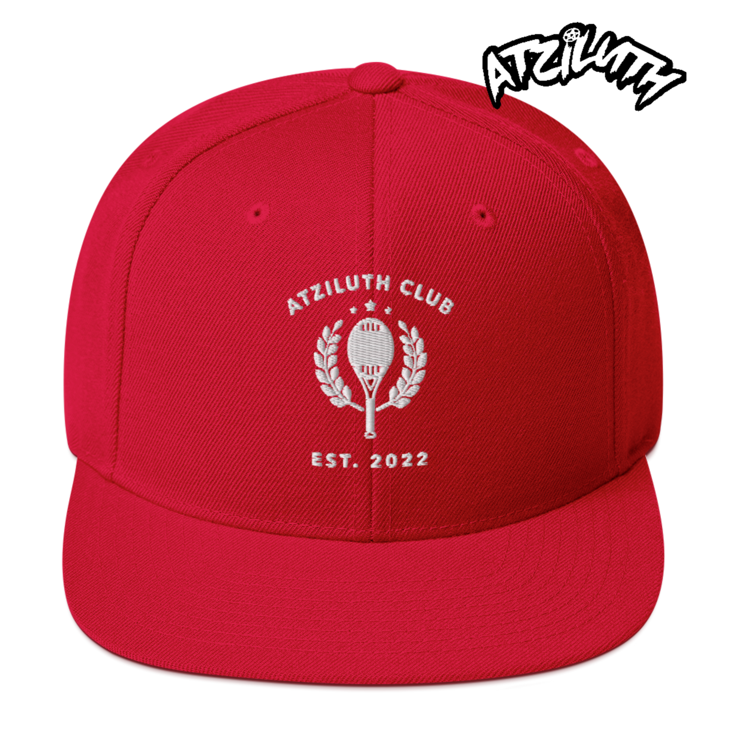 ATZ CLUB Snapback Hat