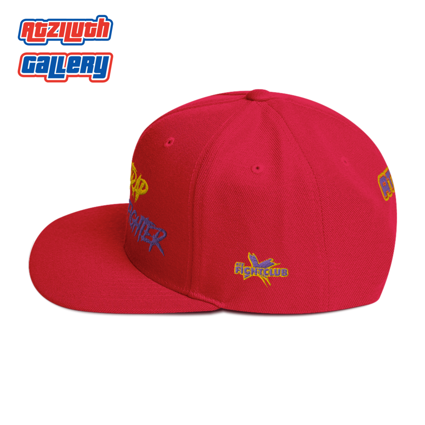 Atziluth Gallery "Trap Fighter" Snapback Hat