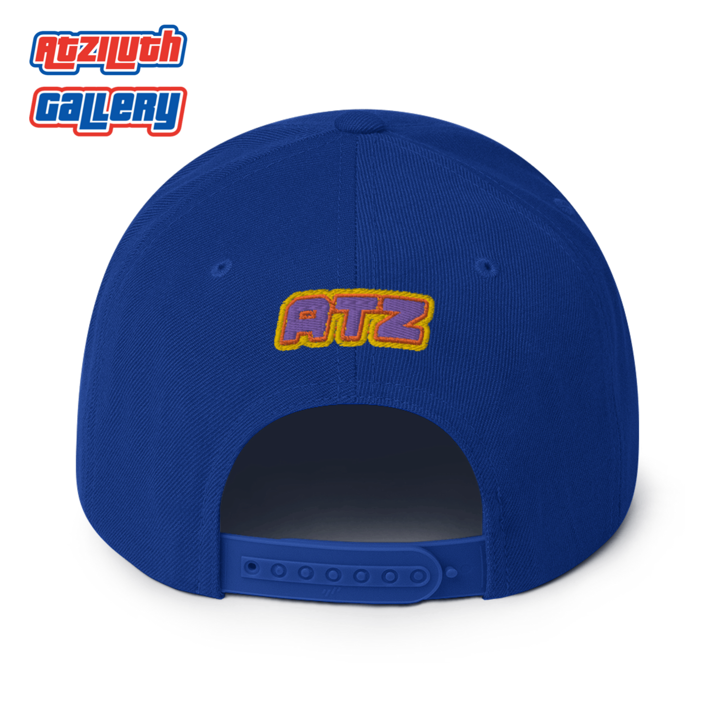 Atziluth Gallery "Trap Fighter" Snapback Hat