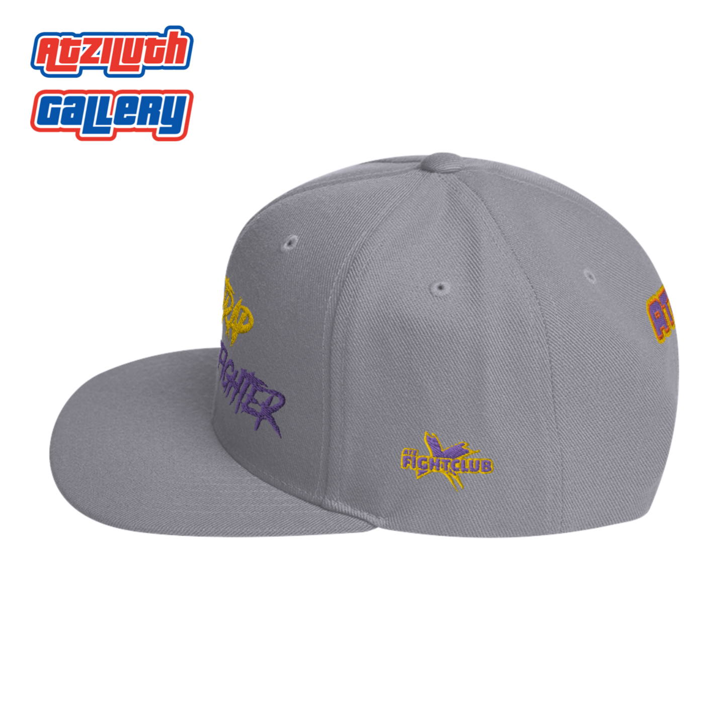 Atziluth Gallery "Trap Fighter" Snapback Hat