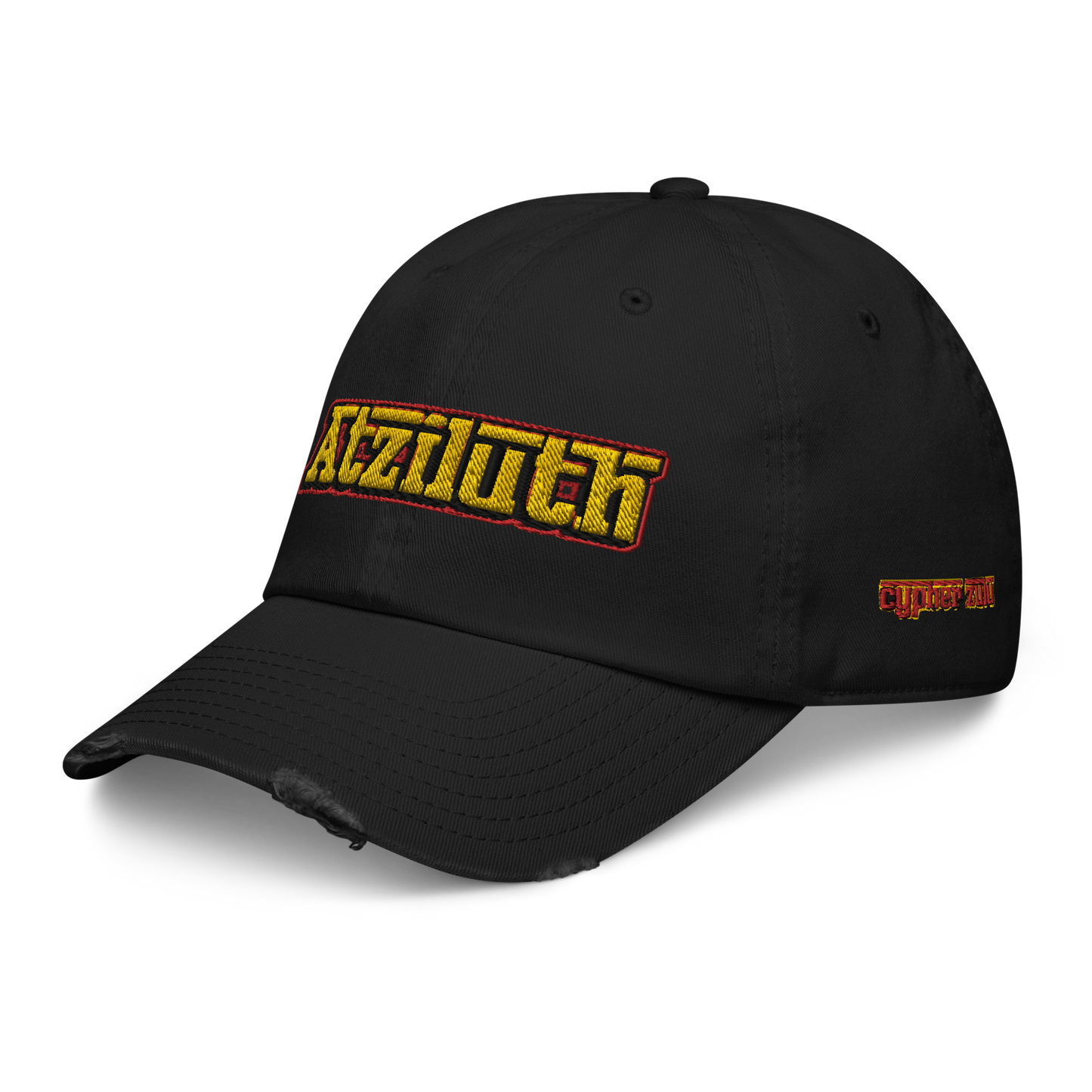 Atziluth Gallery Distressed Cap