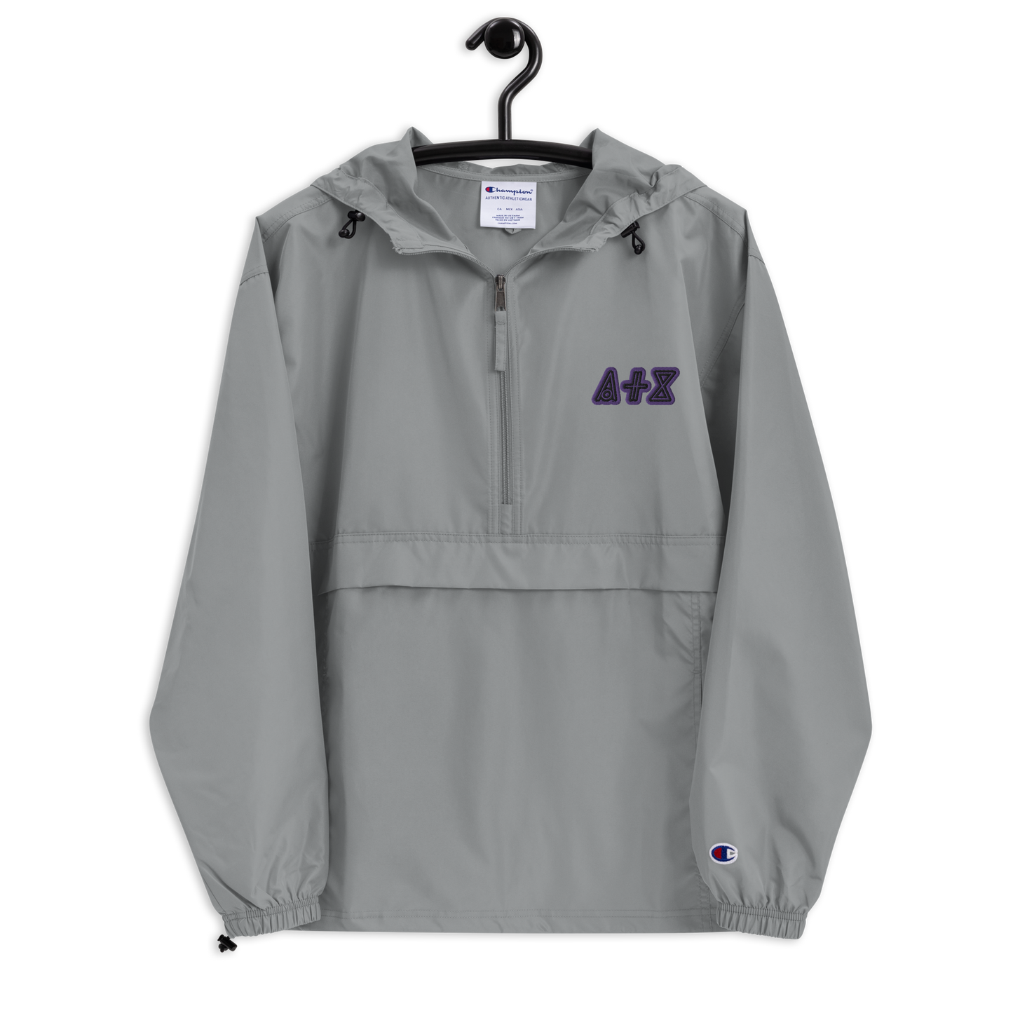 ATZ Embroidered Champion Packable Jacket