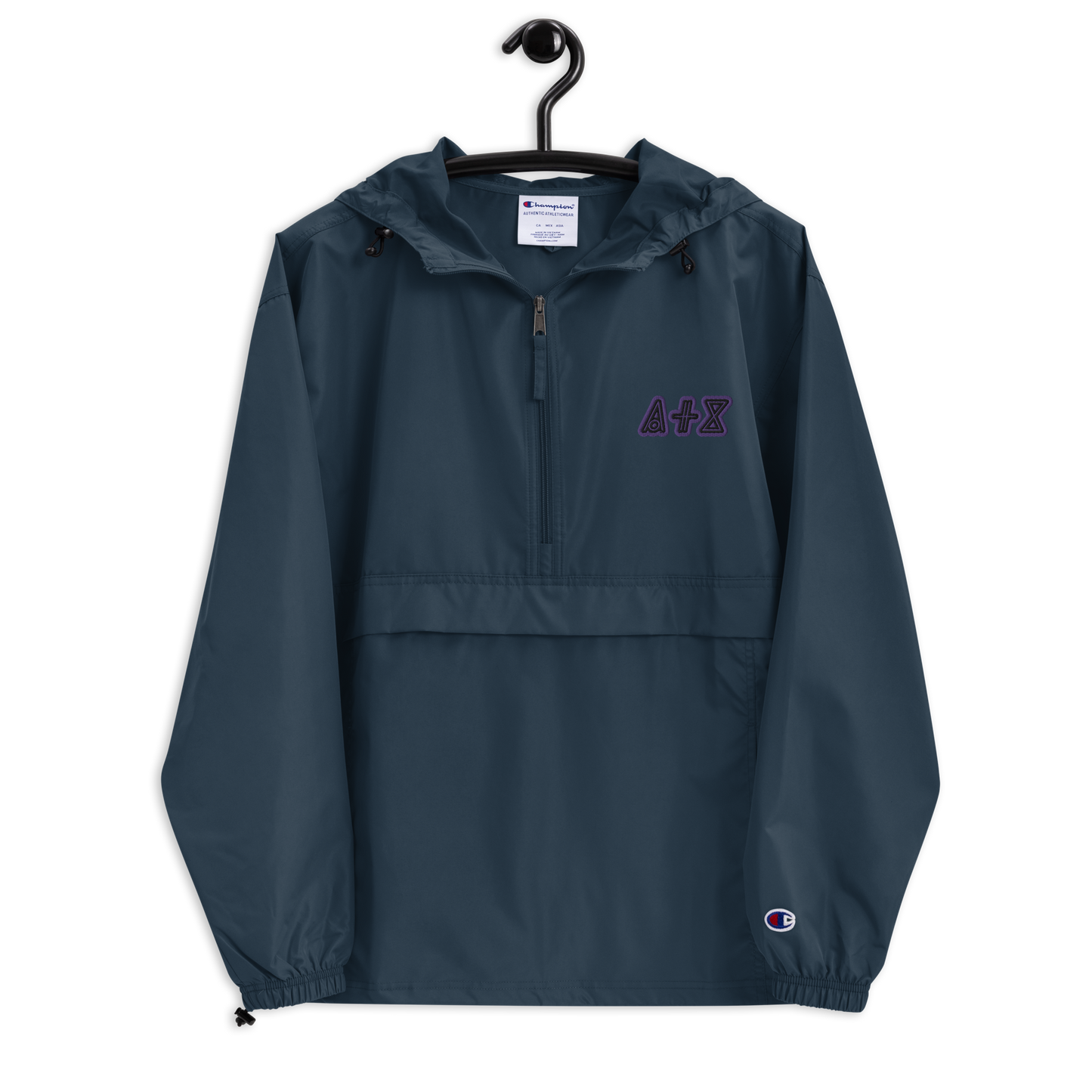 ATZ Embroidered Champion Packable Jacket