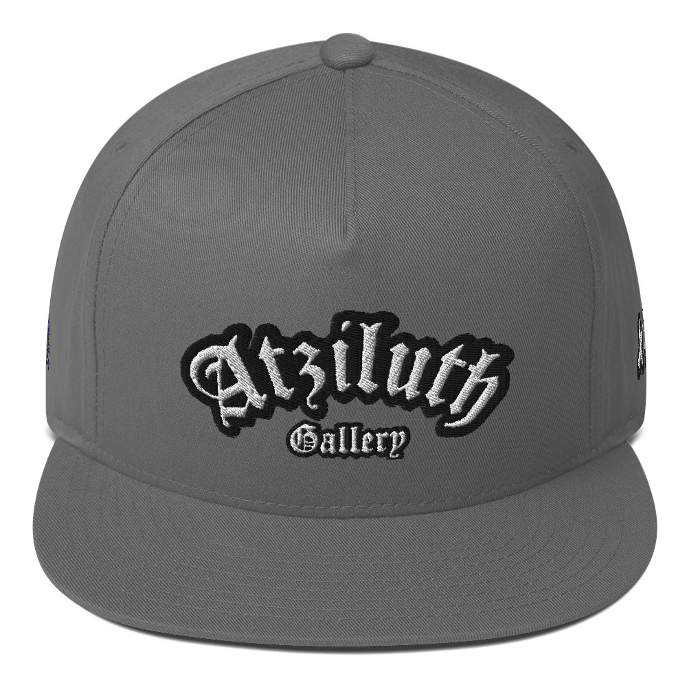 Atziluth Gallery Flat Bill Cap