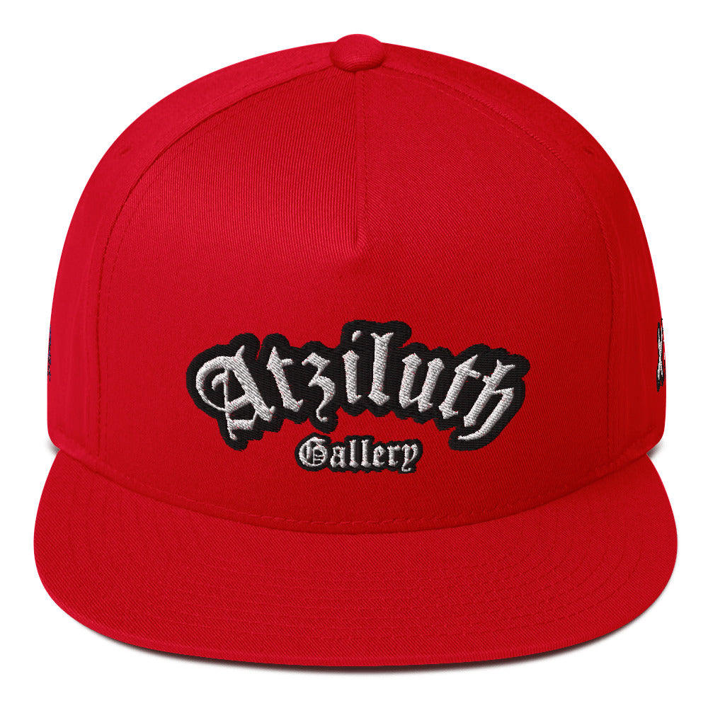 Atziluth Gallery Flat Bill Cap