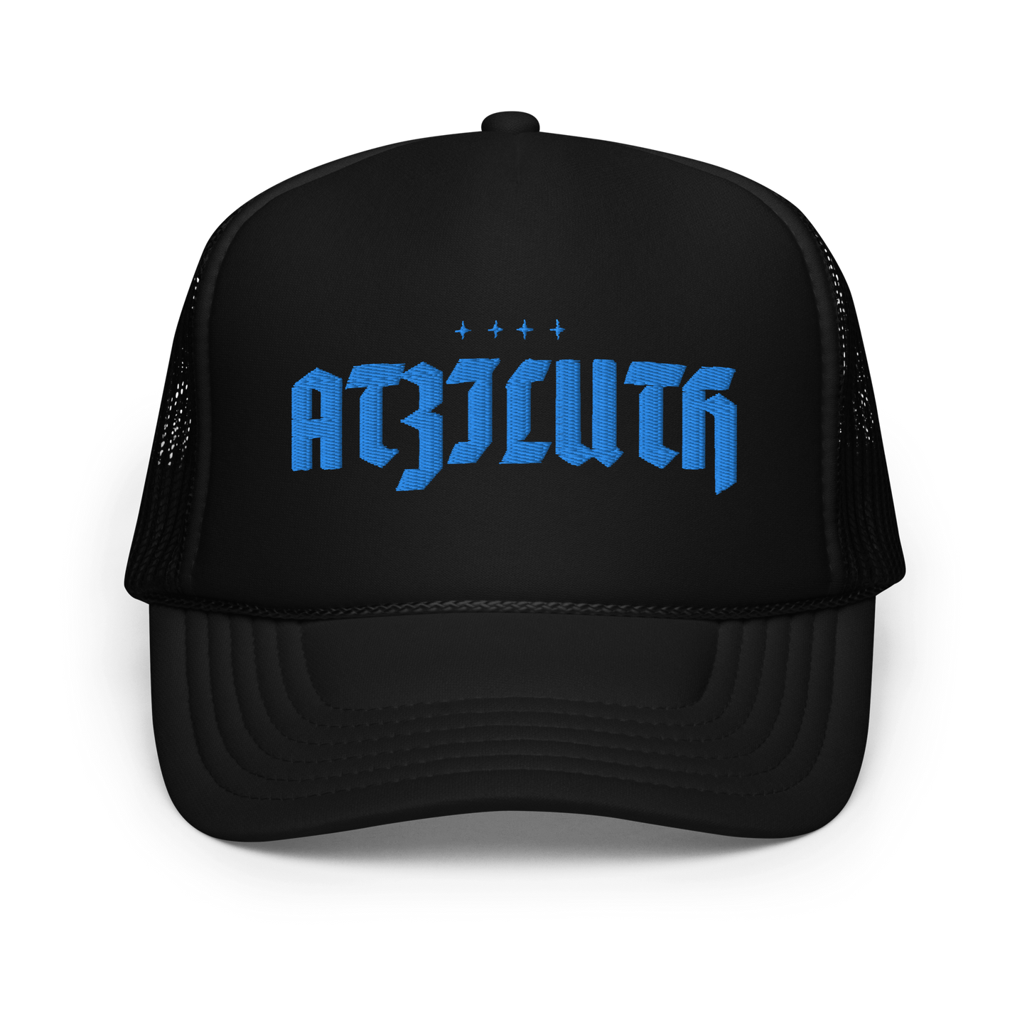 Atziluth Gallery "Baby Blue" Foam trucker hat