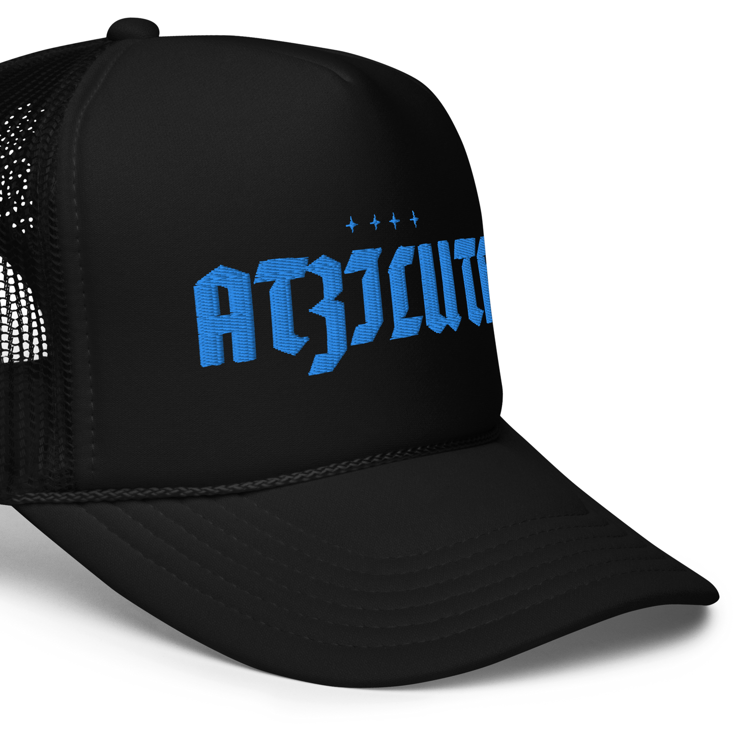 Atziluth Gallery "Baby Blue" Foam trucker hat