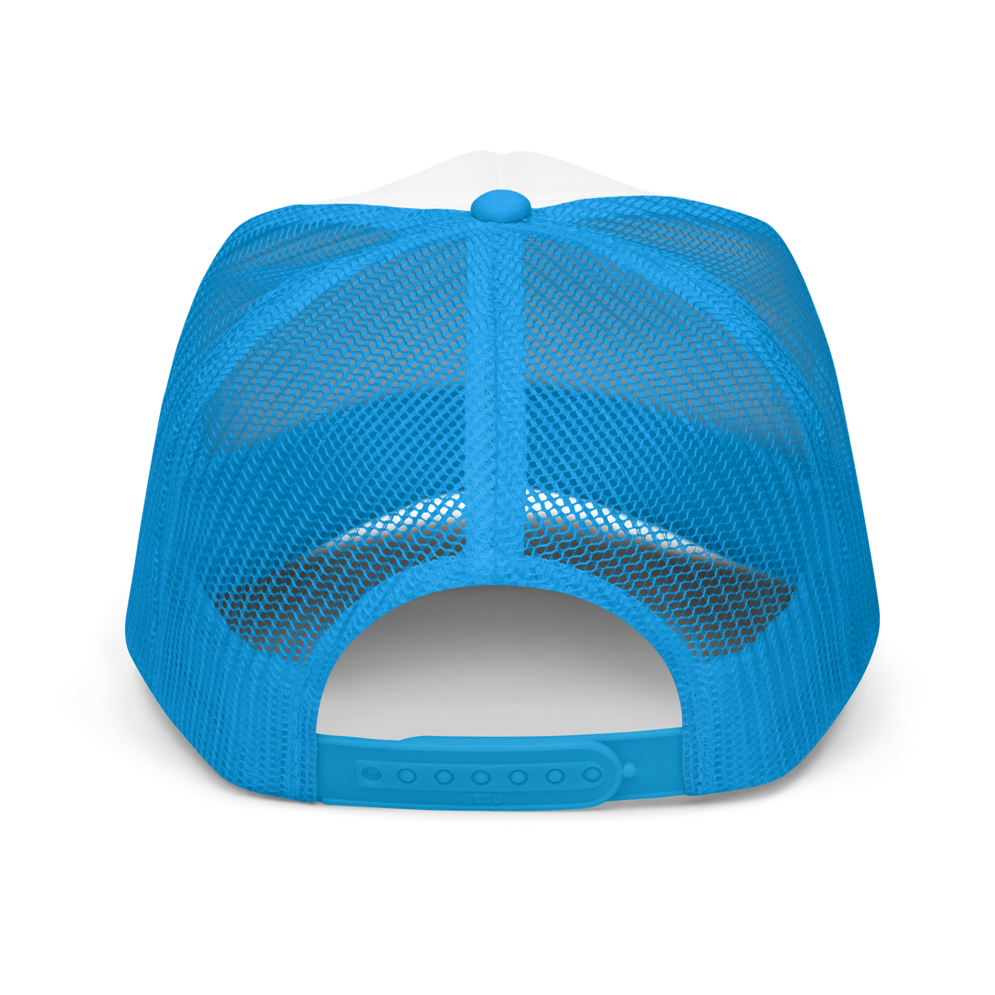 Atziluth Gallery "Baby Blue" Foam trucker hat