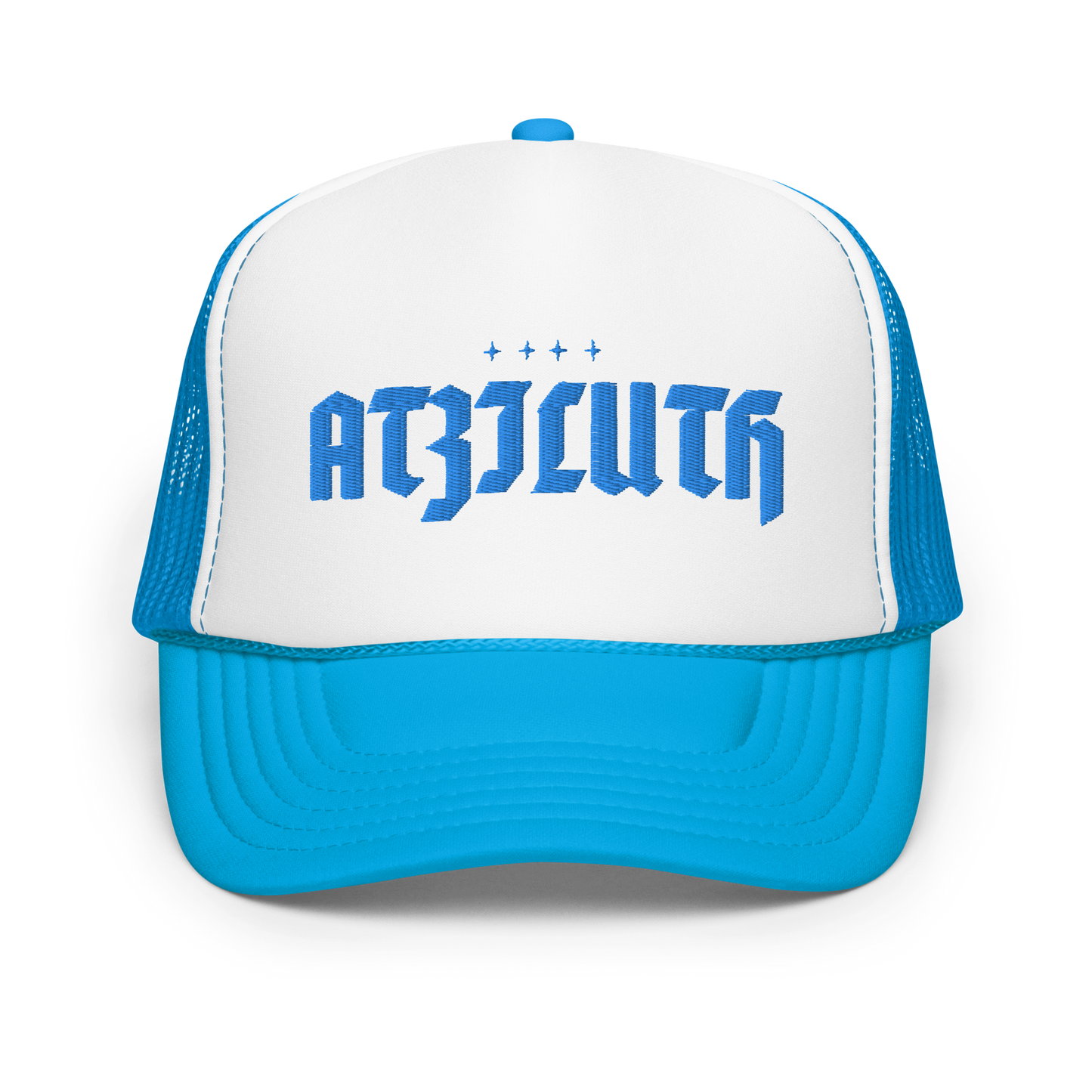 Atziluth Gallery "Baby Blue" Foam trucker hat