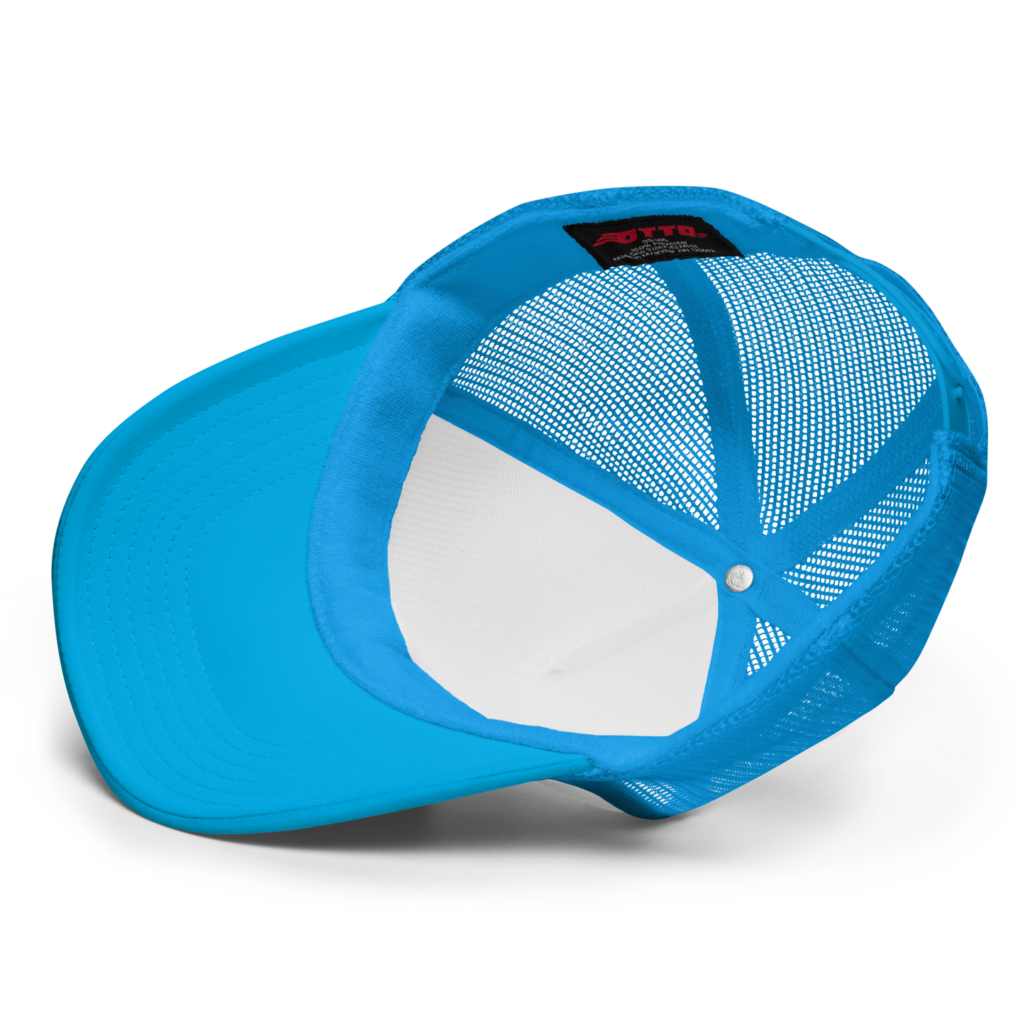 Atziluth Gallery "Baby Blue" Foam trucker hat