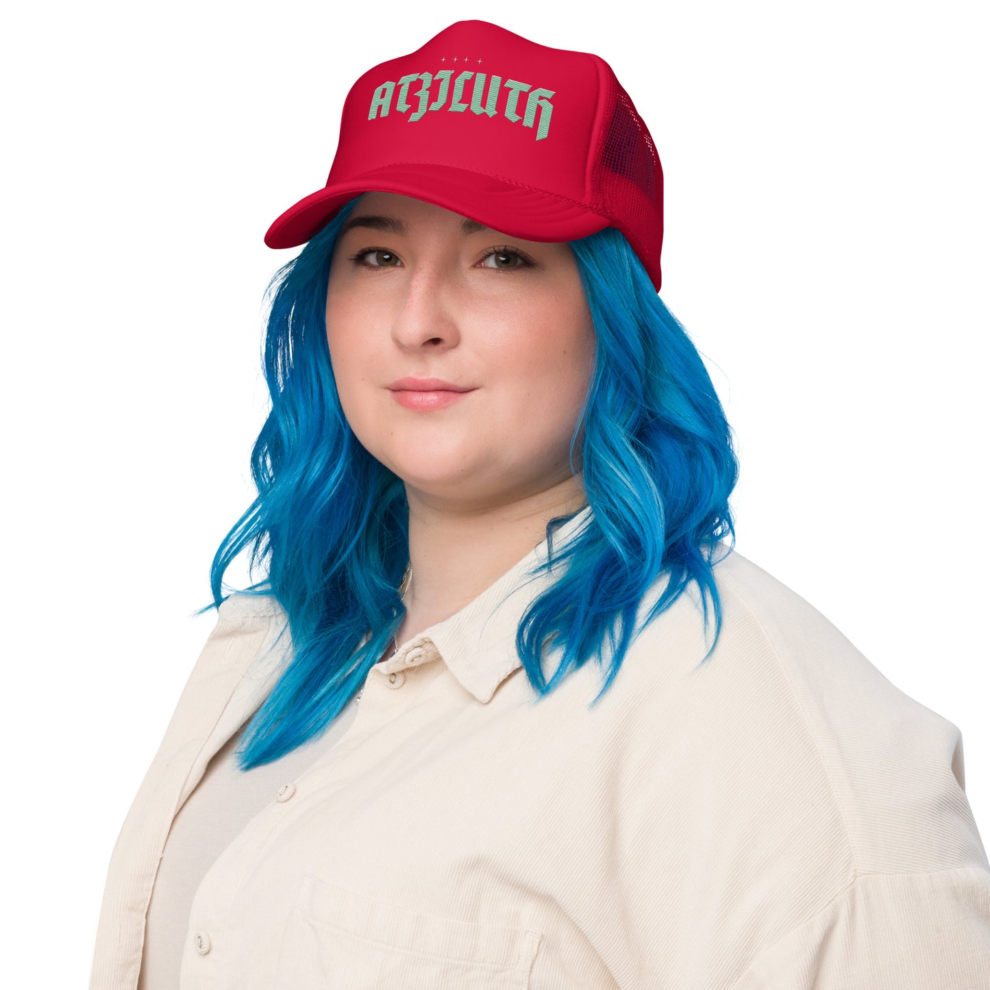 Atziluth Gallery Foam trucker hat